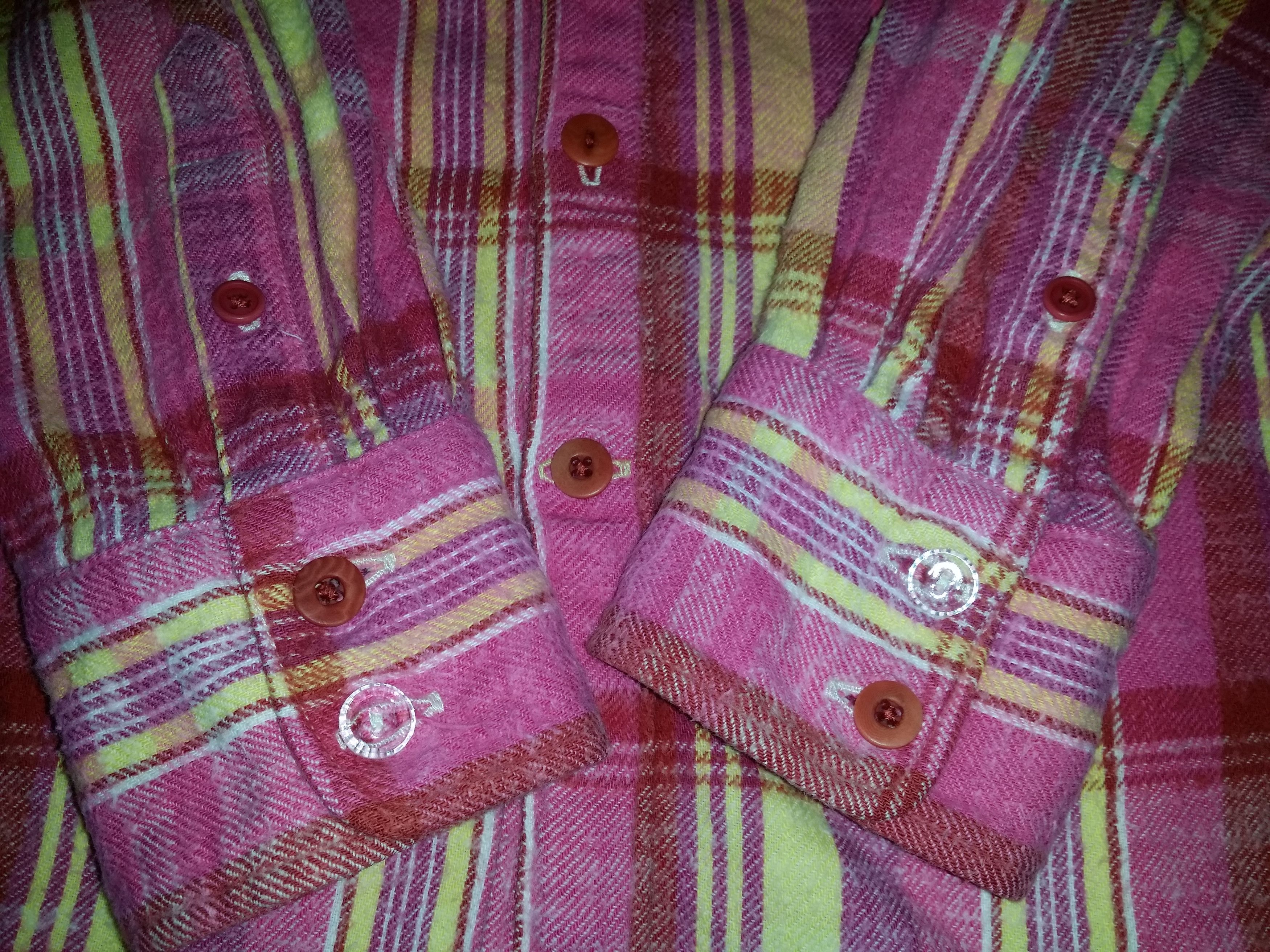 45rpm JAPANESE BRAND 45RPM STUDIO FLANNEL BUTTON UPS SHIRT Size US XS / EU 42 / 0 - 4 Thumbnail
