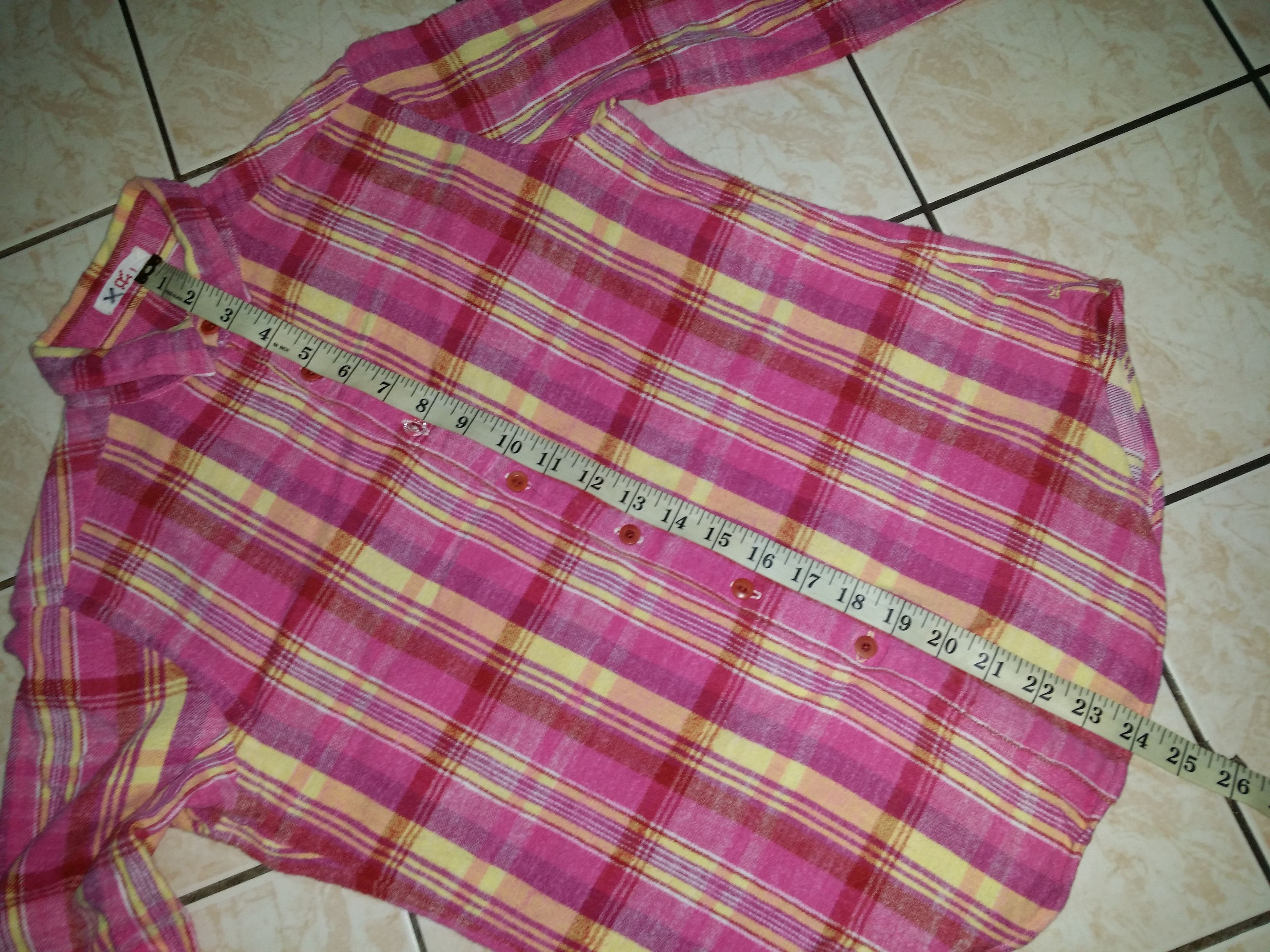 45rpm JAPANESE BRAND 45RPM STUDIO FLANNEL BUTTON UPS SHIRT Size US XS / EU 42 / 0 - 6 Thumbnail