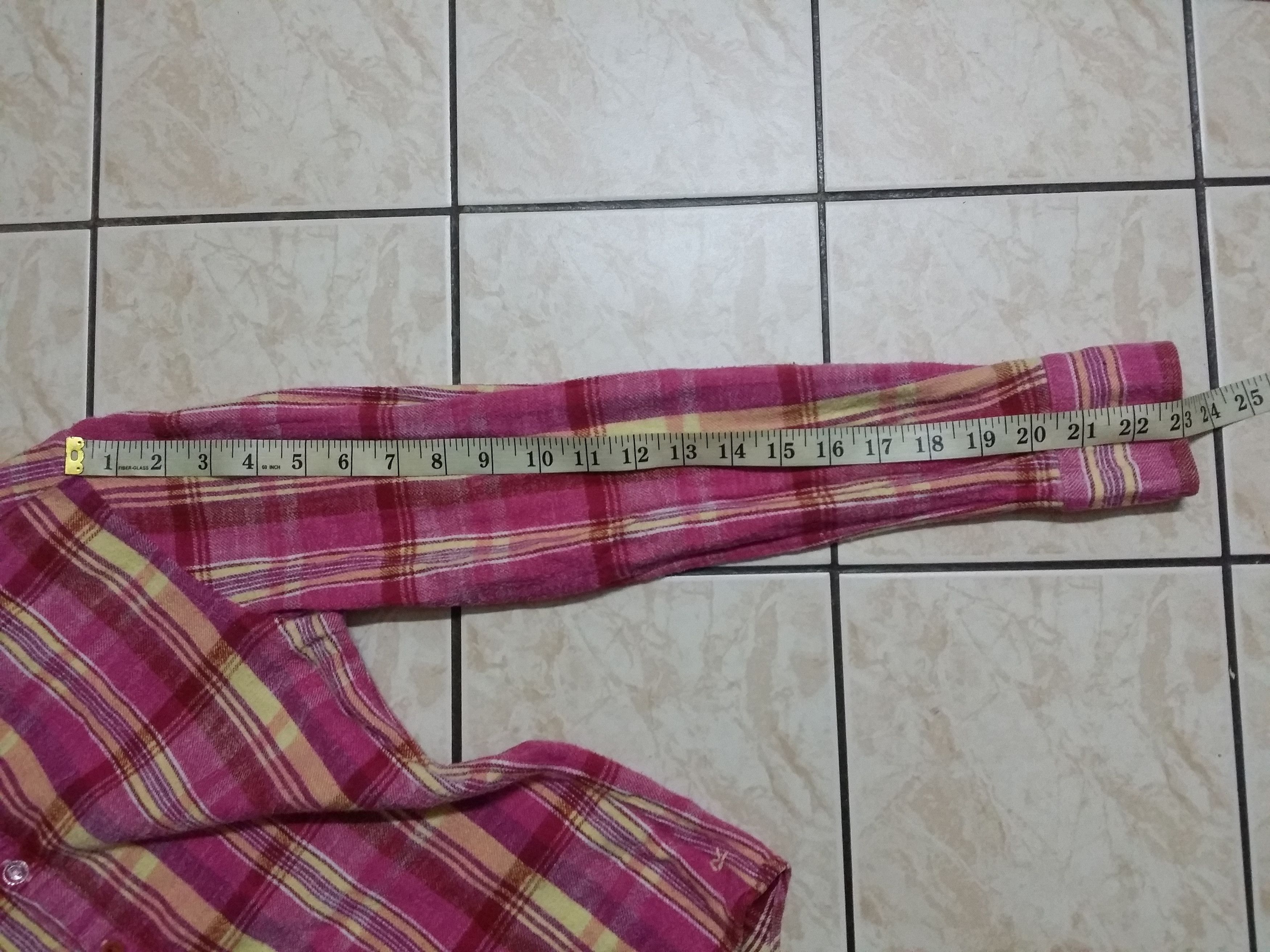 45rpm JAPANESE BRAND 45RPM STUDIO FLANNEL BUTTON UPS SHIRT Size US XS / EU 42 / 0 - 7 Thumbnail