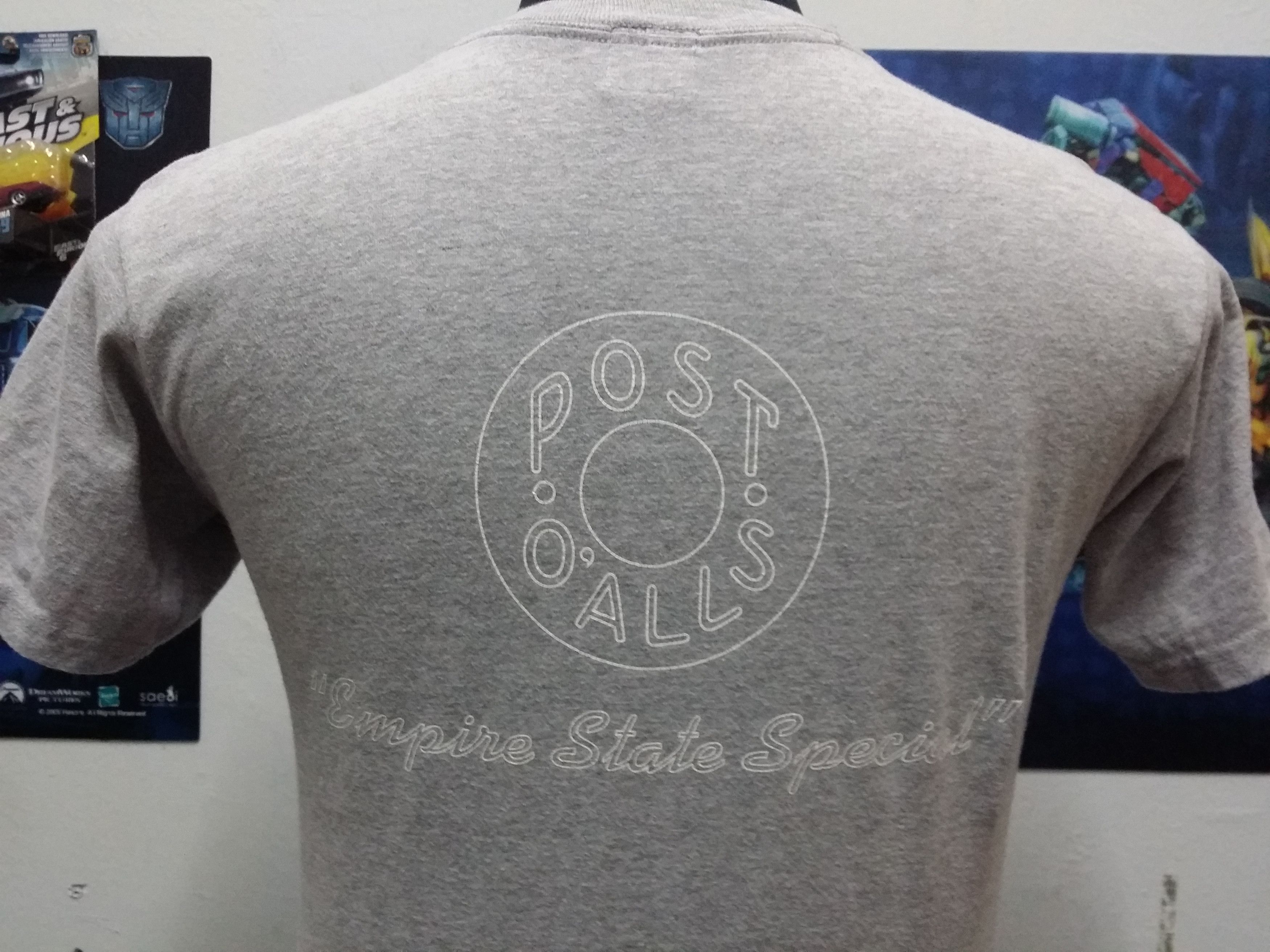 Post Overalls JAPANESE POST OVERALLS SYNCHRO SYSTEMS POCKET T SHIRT Size US XS / EU 42 / 0 - 1 Thumbnail