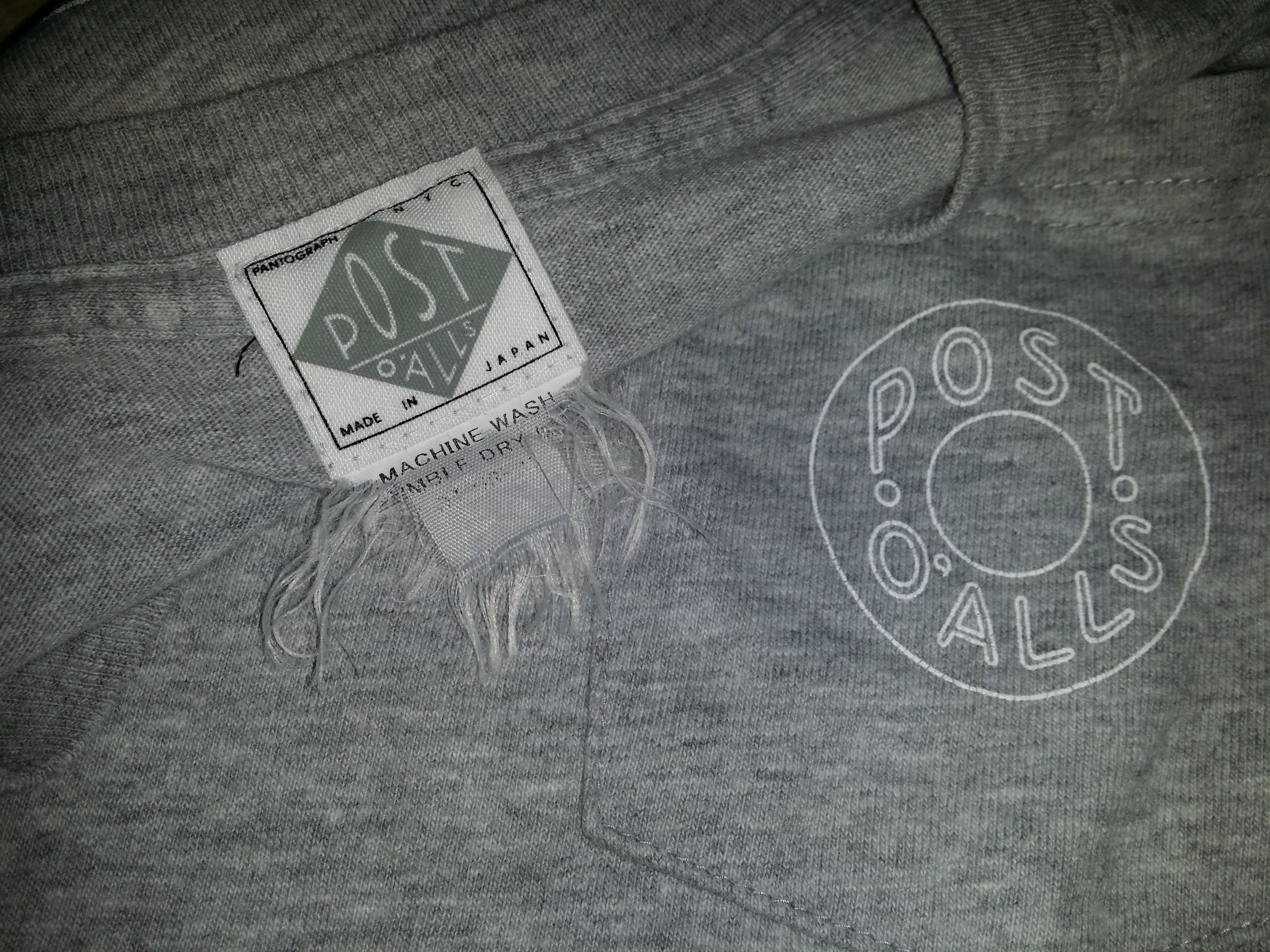 Post Overalls JAPANESE POST OVERALLS SYNCHRO SYSTEMS POCKET T SHIRT Size US XS / EU 42 / 0 - 8 Thumbnail