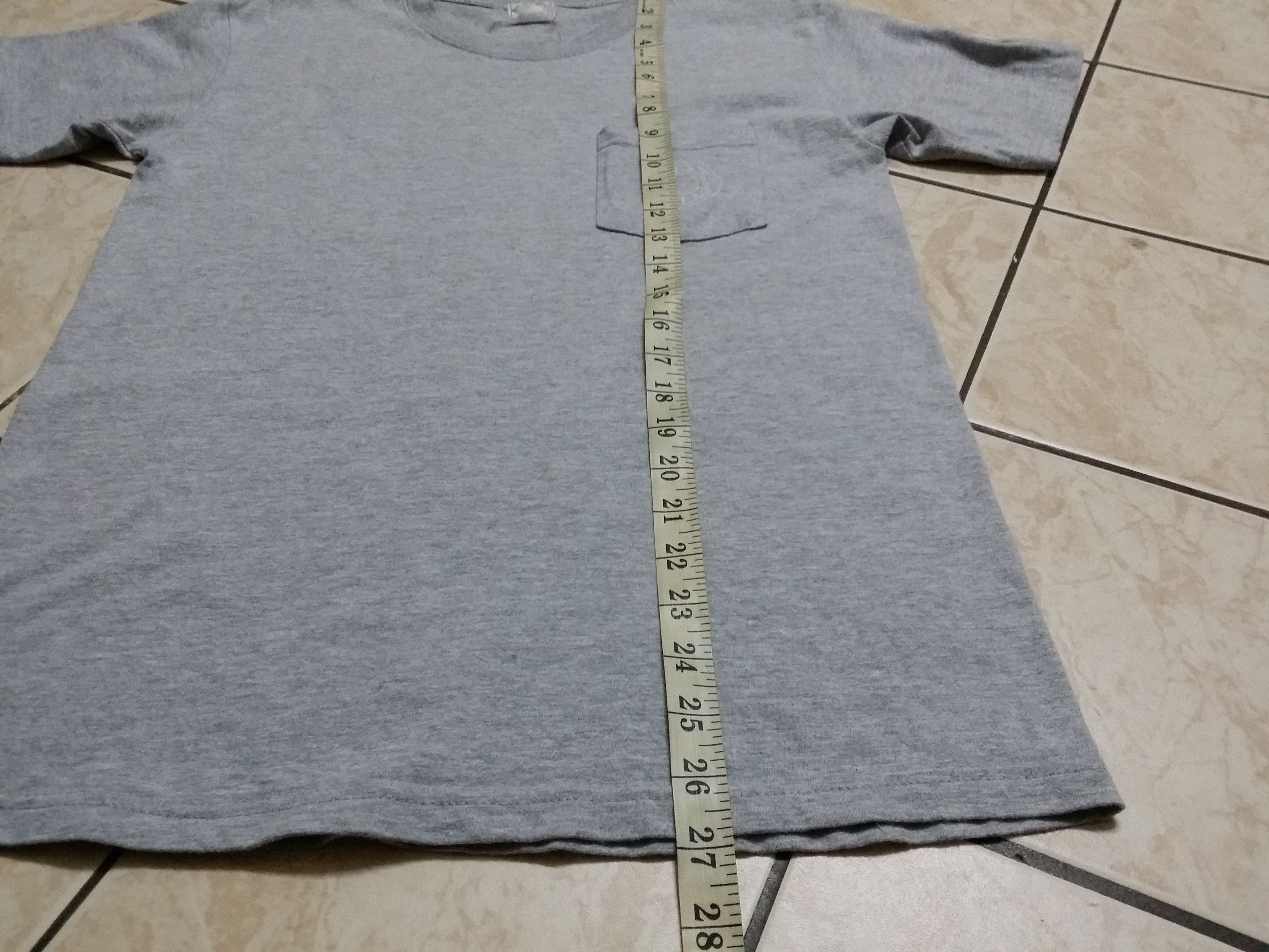 Post Overalls JAPANESE POST OVERALLS SYNCHRO SYSTEMS POCKET T SHIRT Size US XS / EU 42 / 0 - 7 Thumbnail