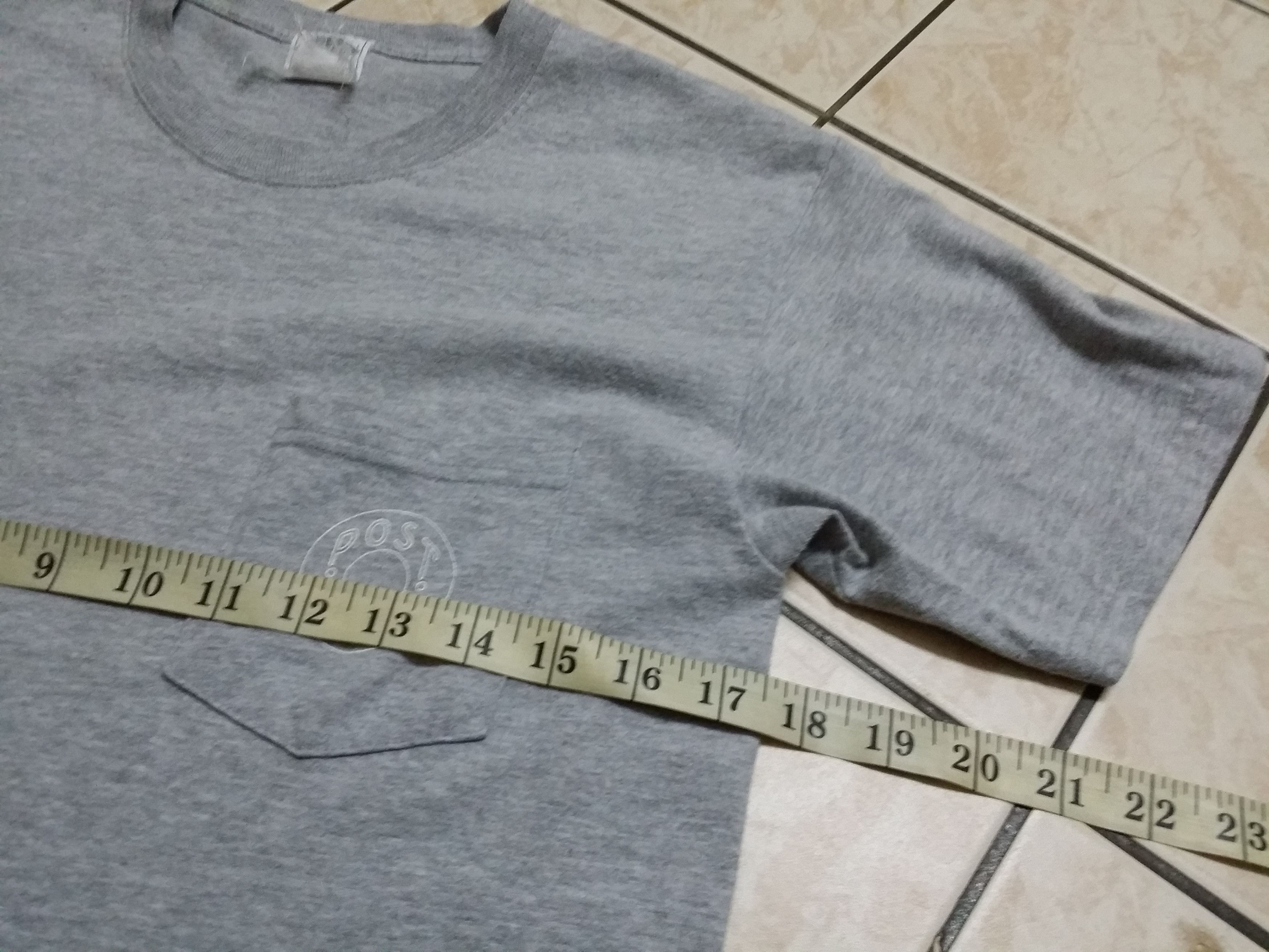 Post Overalls JAPANESE POST OVERALLS SYNCHRO SYSTEMS POCKET T SHIRT Size US XS / EU 42 / 0 - 6 Thumbnail