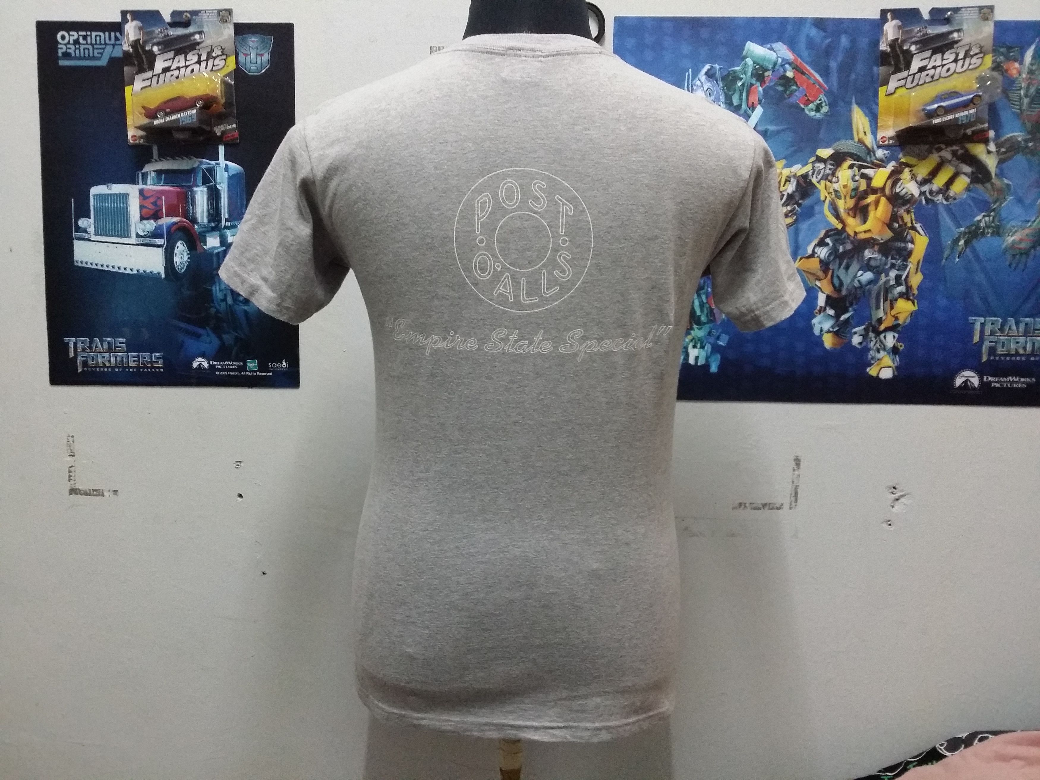 Post Overalls JAPANESE POST OVERALLS SYNCHRO SYSTEMS POCKET T SHIRT Size US XS / EU 42 / 0 - 2 Thumbnail