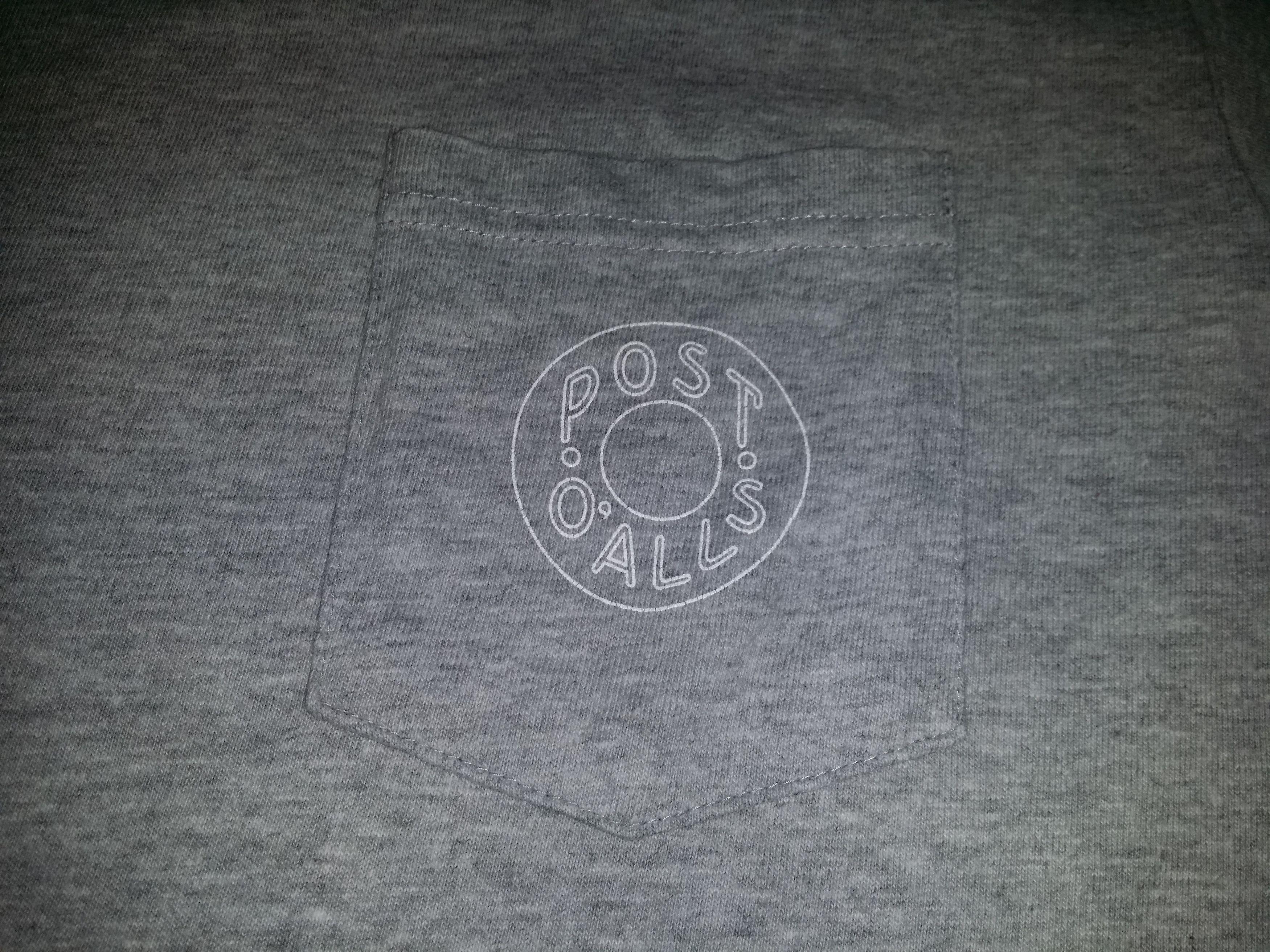 Post Overalls JAPANESE POST OVERALLS SYNCHRO SYSTEMS POCKET T SHIRT Size US XS / EU 42 / 0 - 4 Thumbnail