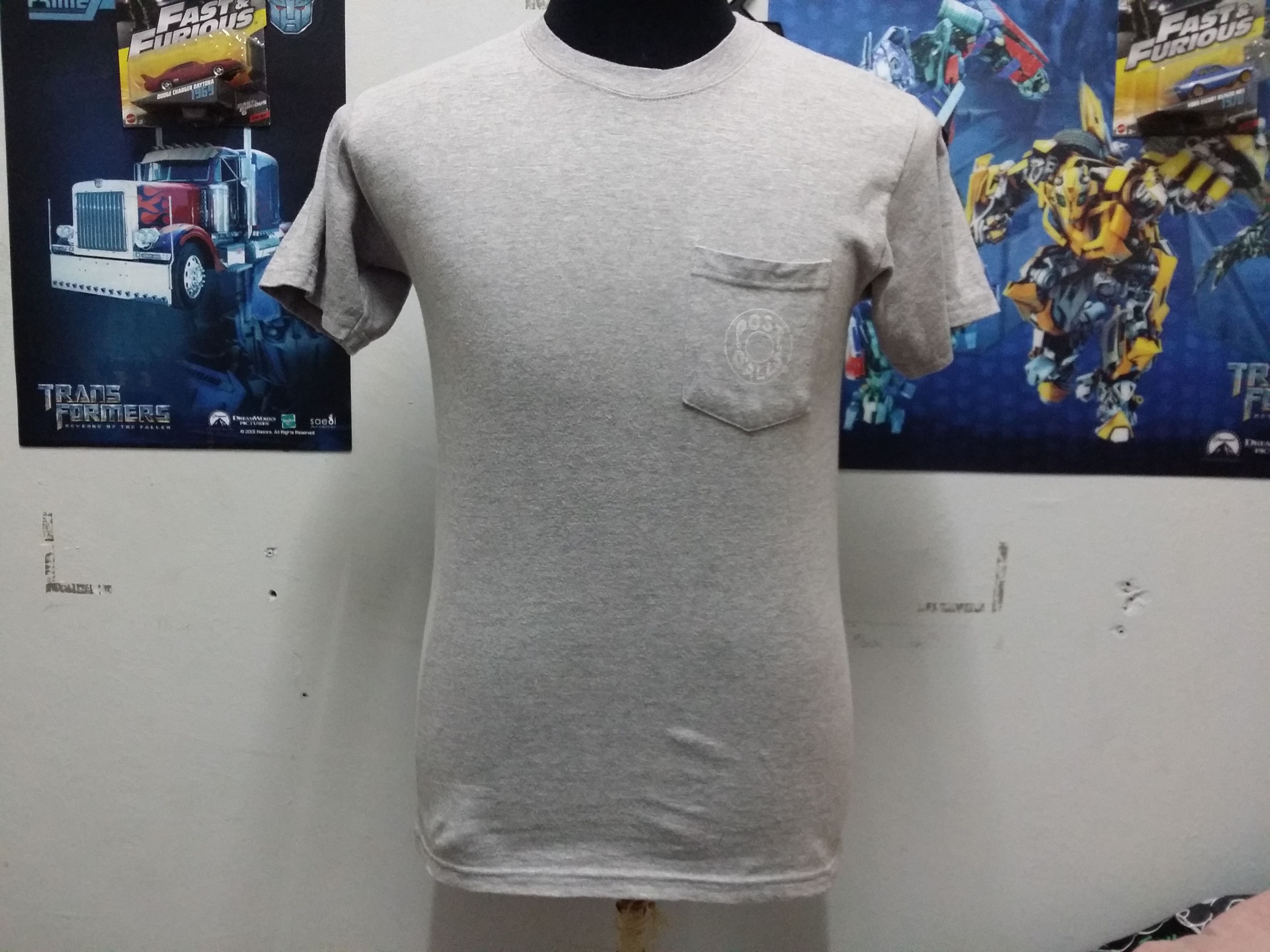 Post Overalls JAPANESE POST OVERALLS SYNCHRO SYSTEMS POCKET T SHIRT Size US XS / EU 42 / 0 - 3 Thumbnail