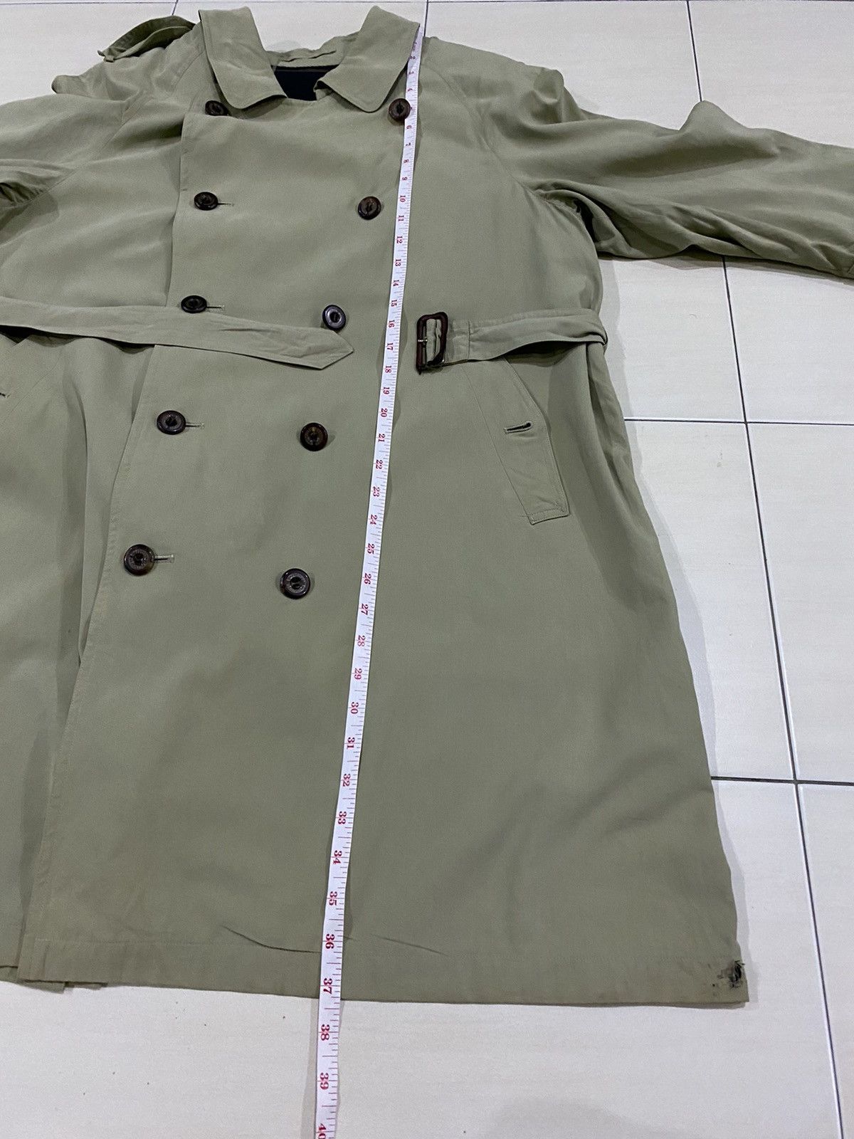Burberry Vintage Burberrys Trench Coat / long coat nova check jacket Size US XL / EU 56 / 4 - 10 Thumbnail
