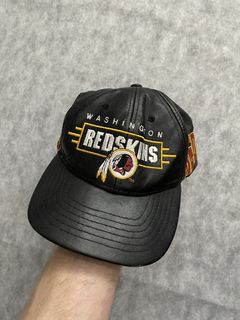 Vintage Snapback Snap Back Hat Washington Redskins Starter Underscore  Script Logo 90's Wool New With Tags NWT NFL Football RG3 – For All To Envy