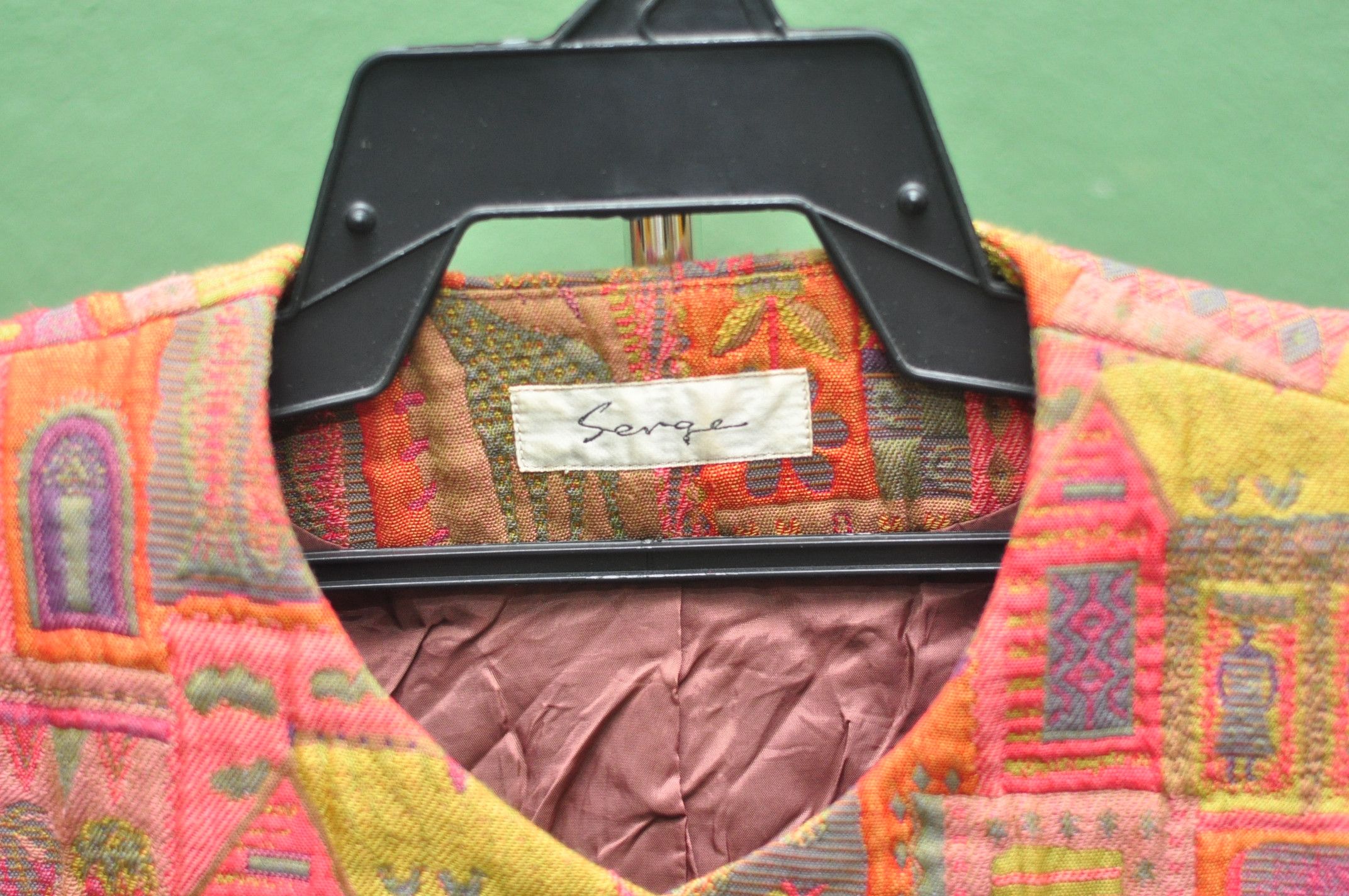 Japanese Brand Vintage Serge Japanese Designer Women Fashion Style Size M / US 6-8 / IT 42-44 - 5 Thumbnail