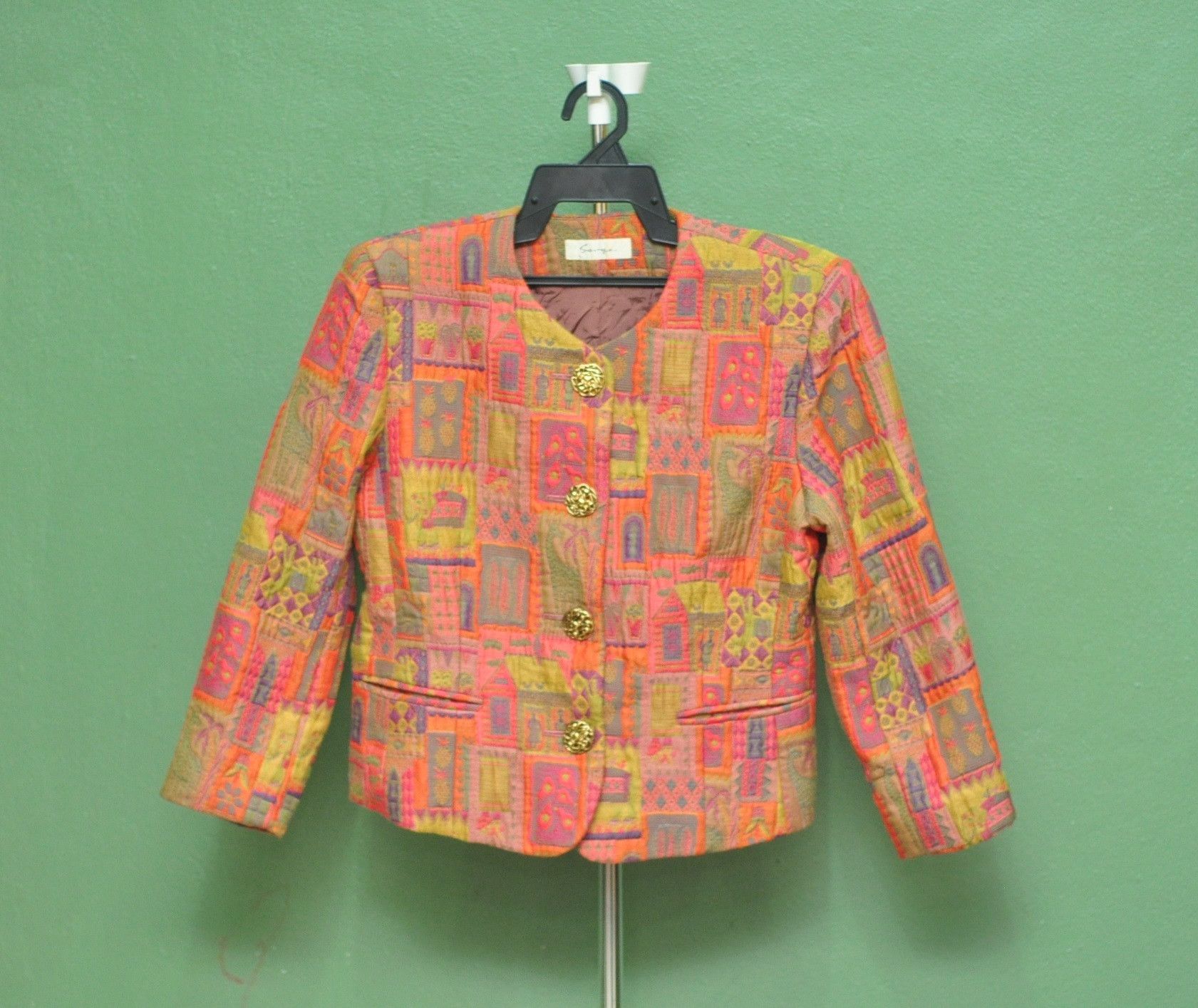 Japanese Brand Vintage Serge Japanese Designer Women Fashion Style Size M / US 6-8 / IT 42-44 - 1 Thumbnail