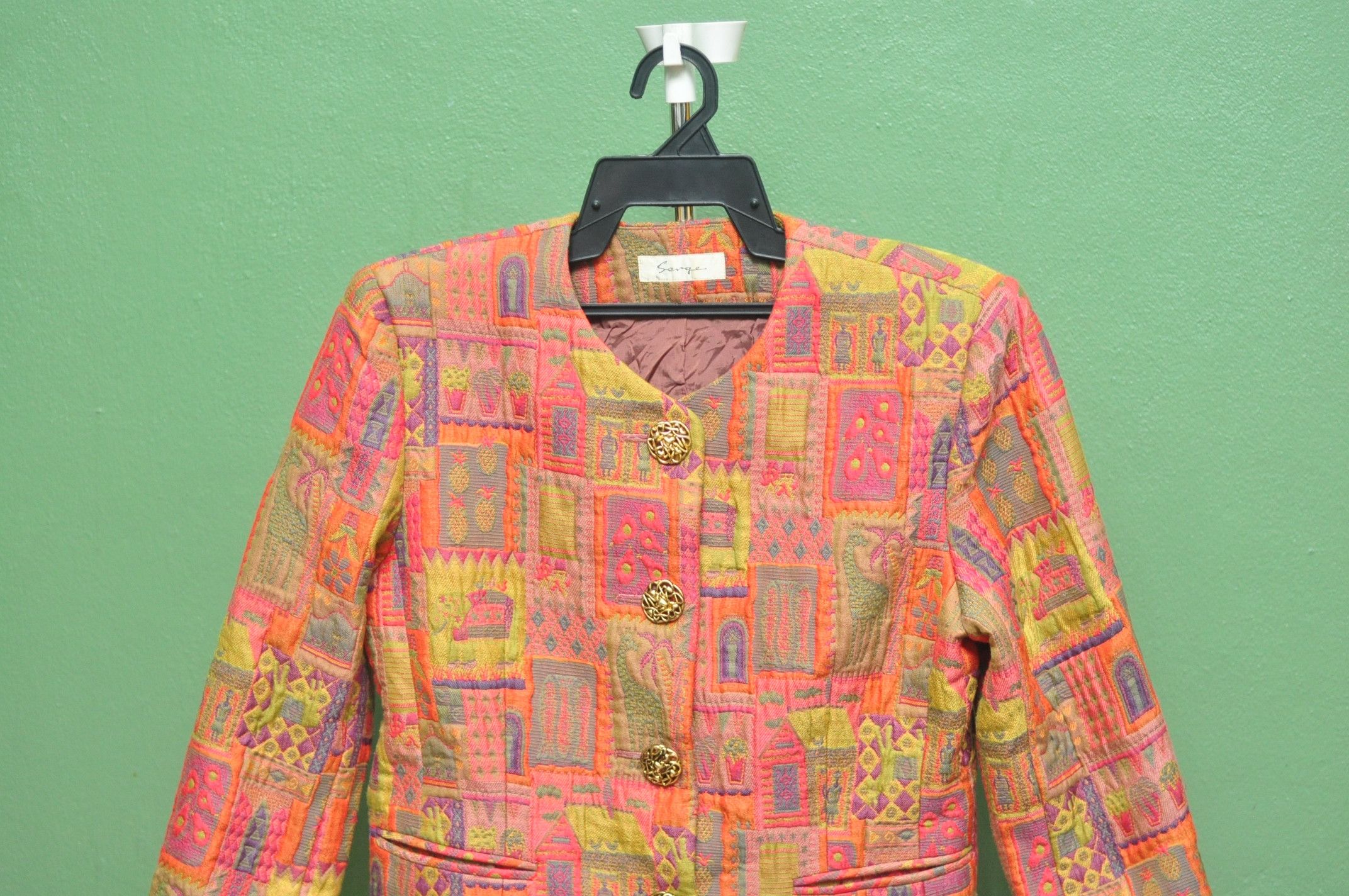 Japanese Brand Vintage Serge Japanese Designer Women Fashion Style Size M / US 6-8 / IT 42-44 - 3 Thumbnail