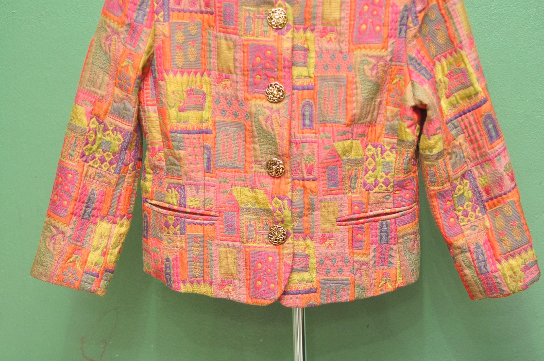 Japanese Brand Vintage Serge Japanese Designer Women Fashion Style Size M / US 6-8 / IT 42-44 - 4 Thumbnail