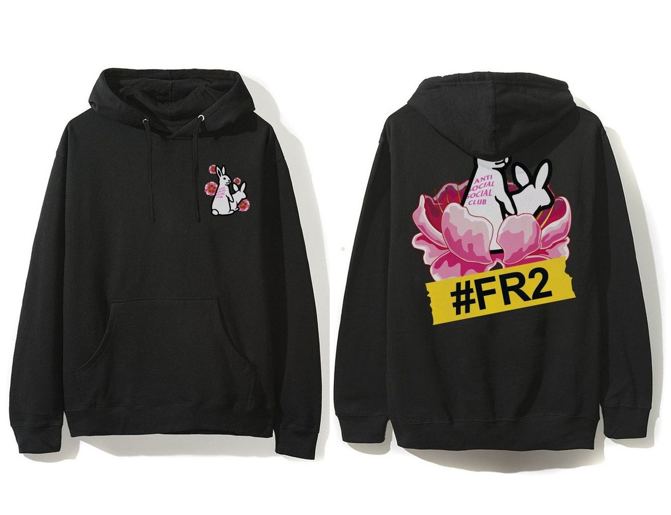 Anti Social Social Club x FR2 Collaboration | Grailed