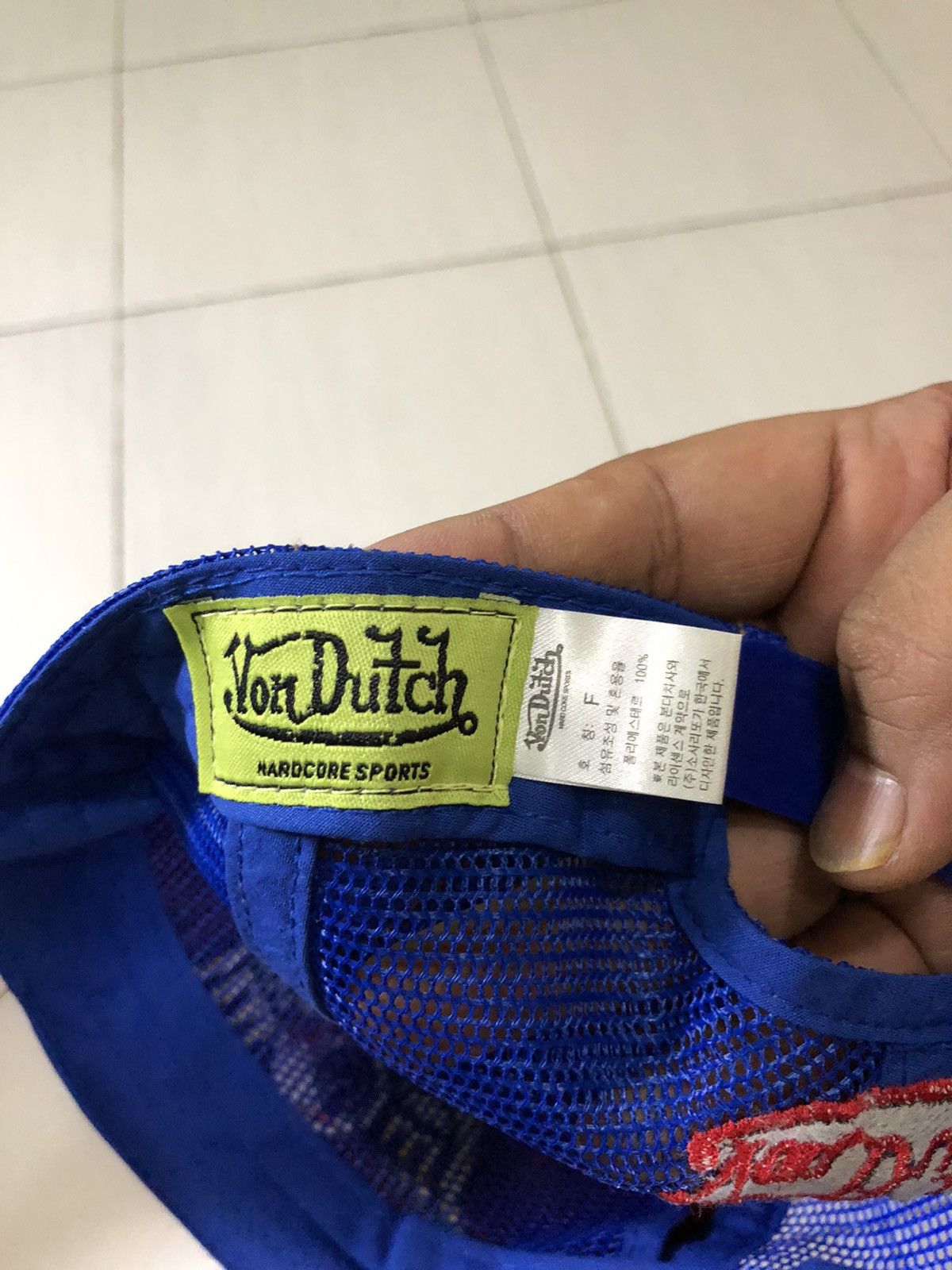 Von Dutch Von Dutch Trucker Hats Size ONE SIZE - 5 Thumbnail