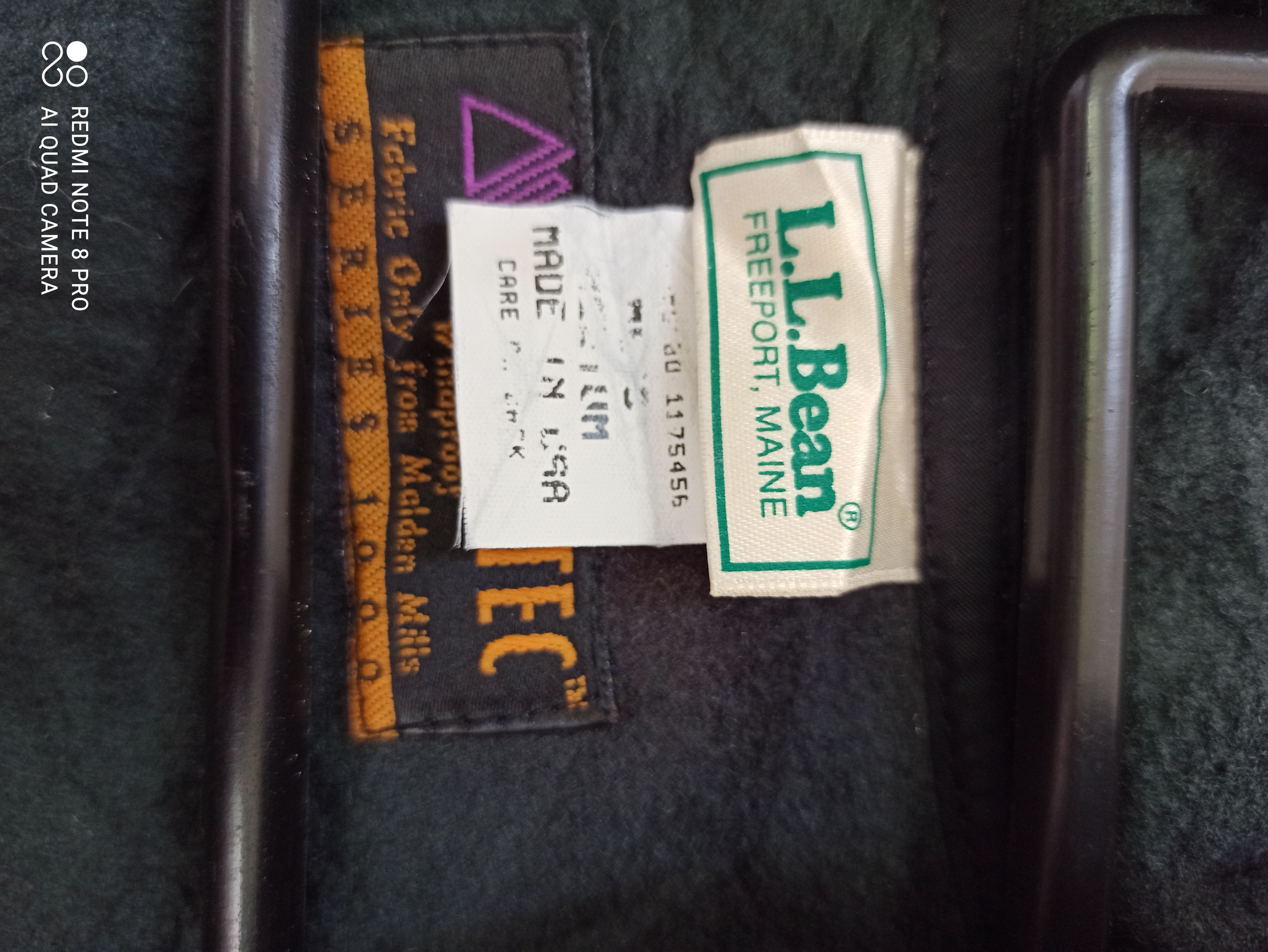 L.L. Bean × Polartec L.L.BEAN x POLAETEC. (GJ19) Size US S / EU 44-46 / 1 - 3 Thumbnail