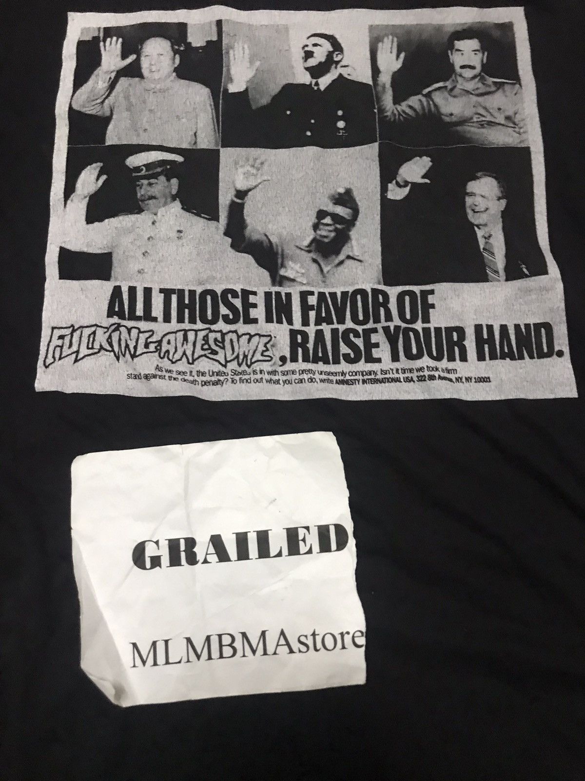*新作アイテム23'* Fucking Awesome Hands Tee Hands Tee – Fucking Awesome Japan