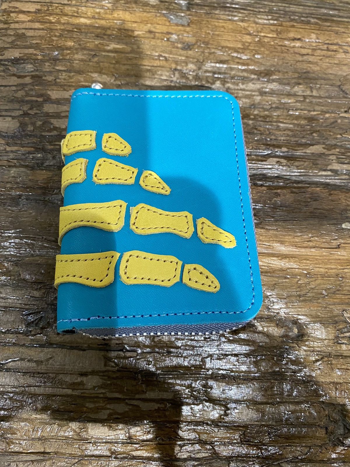 Kapital × Kapital Kountry Kapital Kountry Bone Hand Wallet Mini- NEW! Size ONE SIZE - 2 Thumbnail
