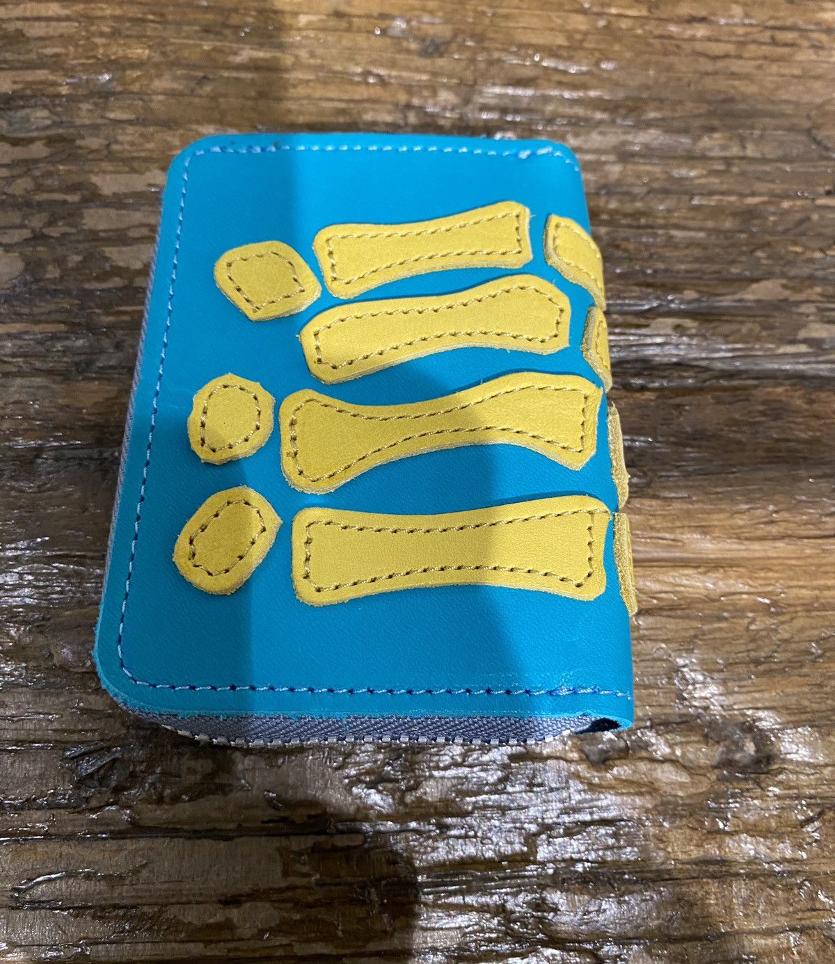 Kapital Kountry Bone Hand Wallet Mini- NEW!