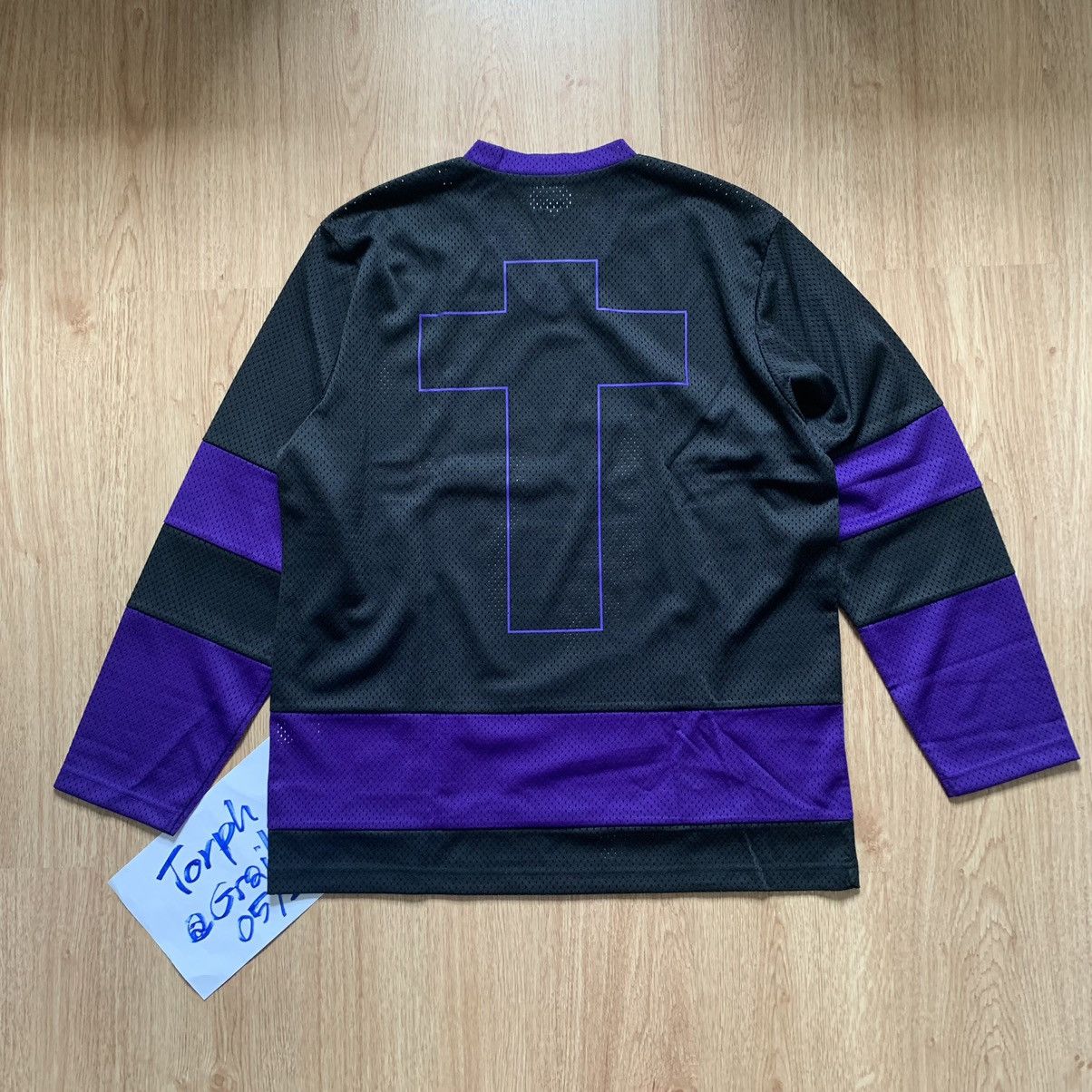 Black Sabbath × Supreme Supreme x Black Sabbath Team Hockey Jersey Size US L / EU 52-54 / 3 - 7 Thumbnail