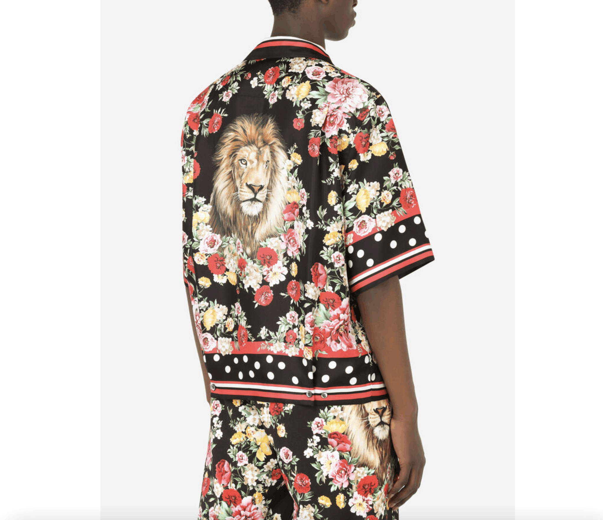 Dj Khaled × Dolce & Gabbana Dolce & Gabbana - Silk Hawaiian