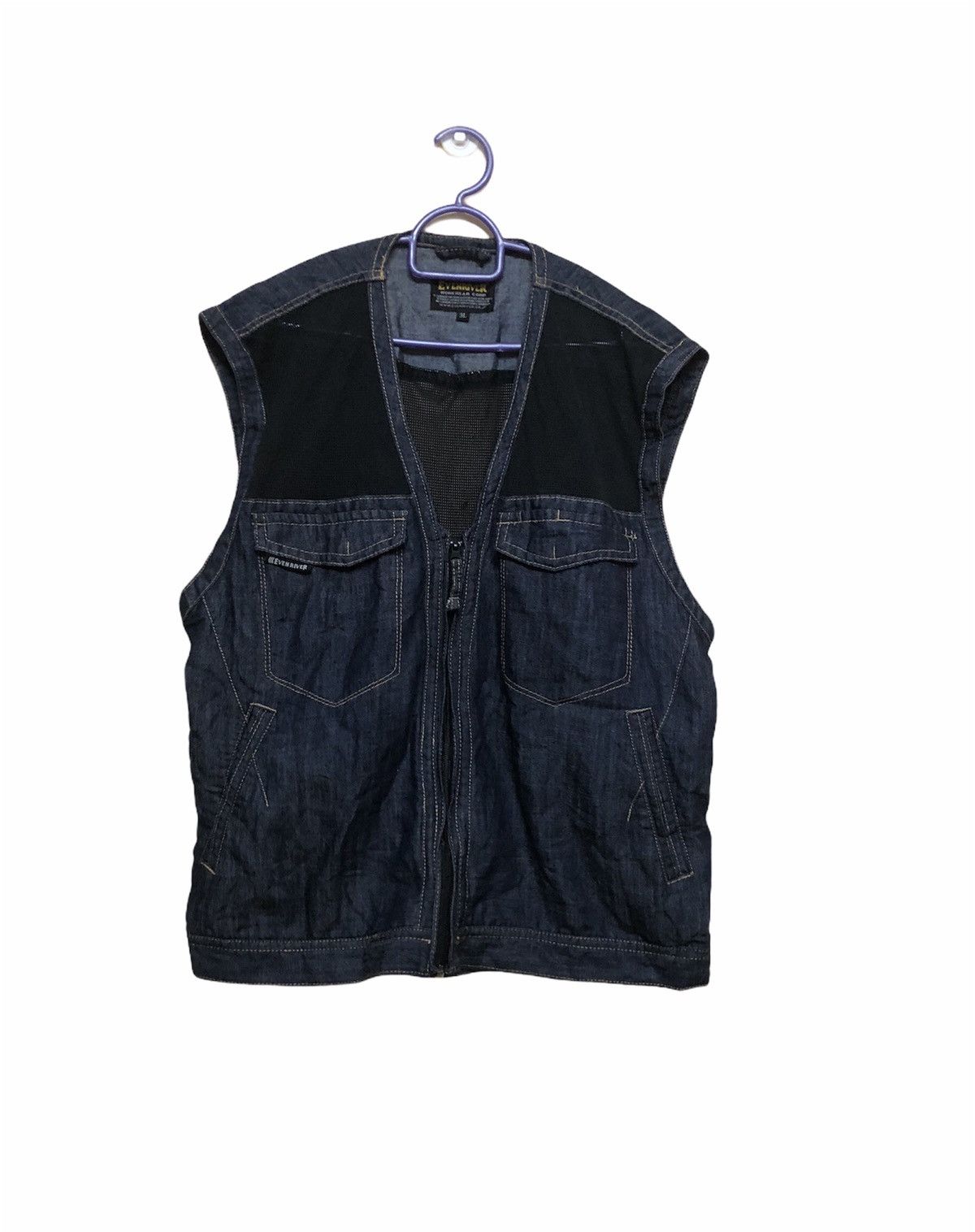 Vintage And Rare Evenriver Outdoor Vest