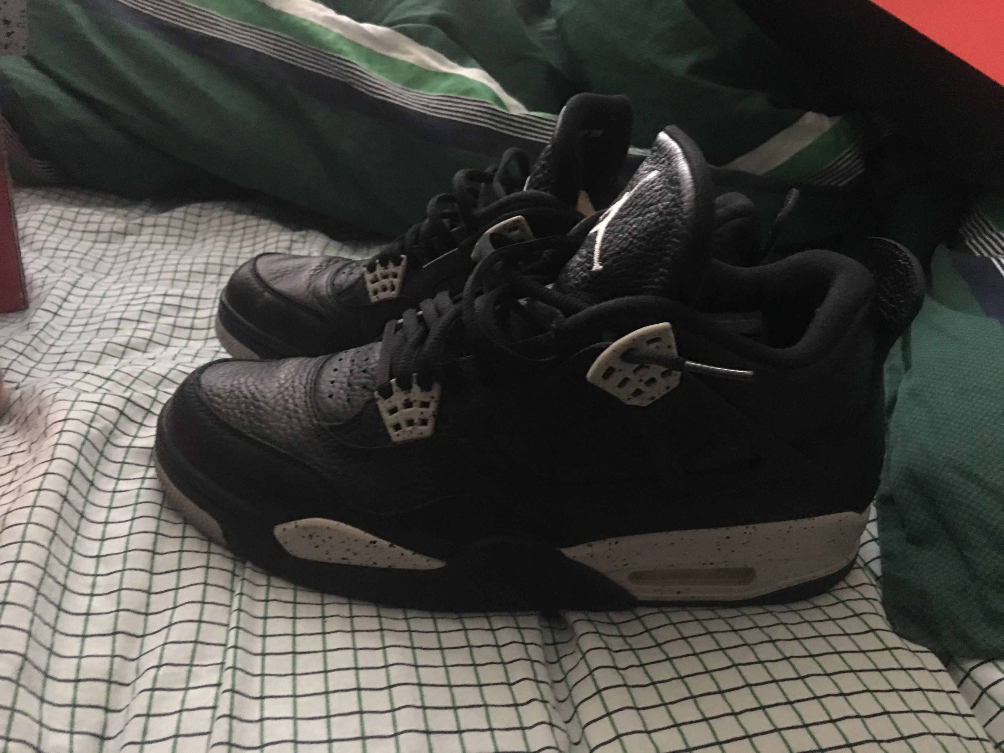 Oreo Jordan 4