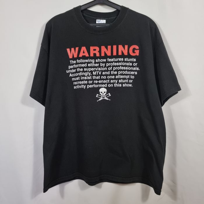 Vintage 2002 Jackass Johny knoxville promo t shirt | Grailed