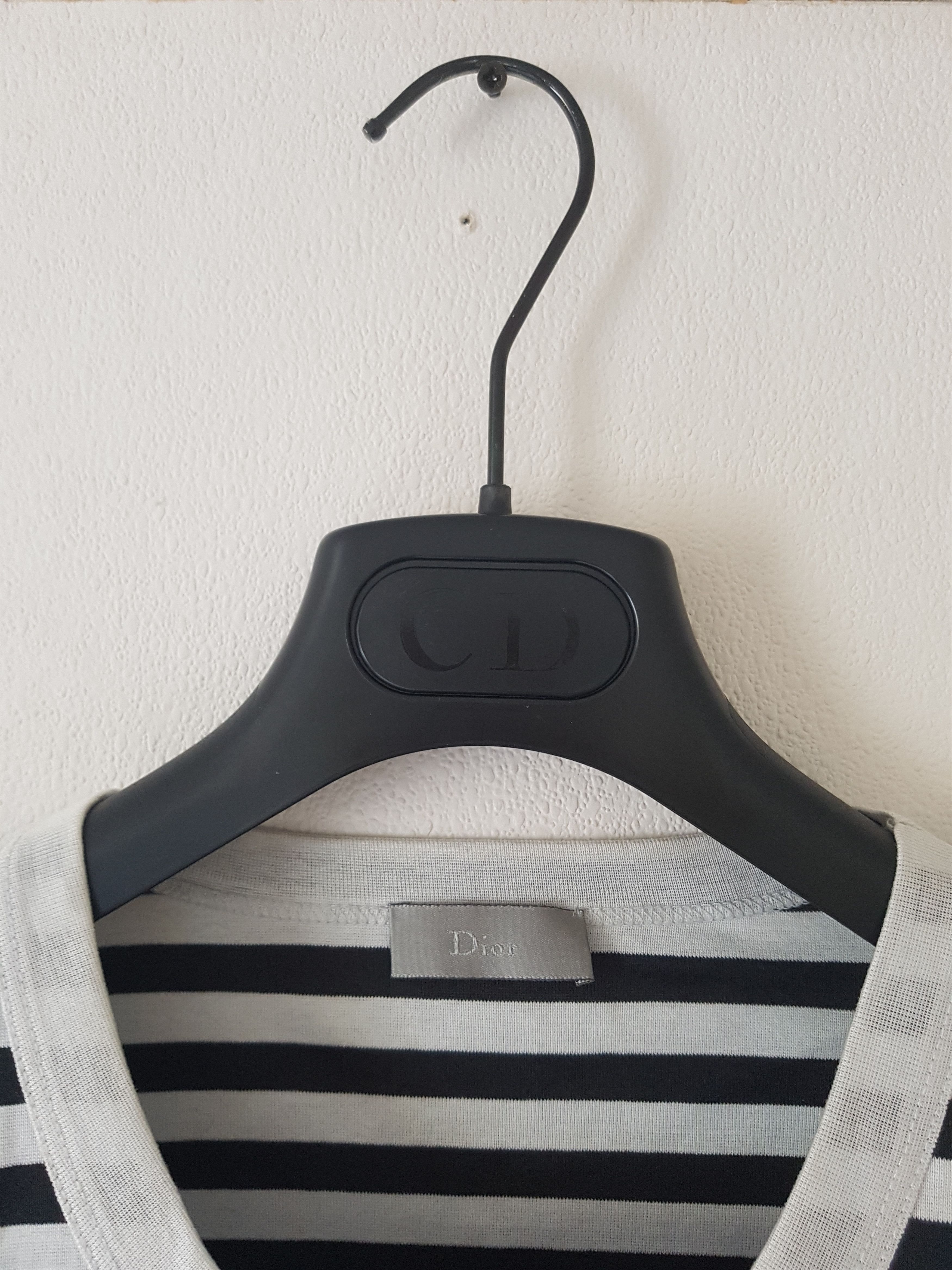 Dior Dior HOMME SS07 Black/White Striped Runway Tank Top Dior Dior HOMME SS07 Black/White Striped Runway Tank Top