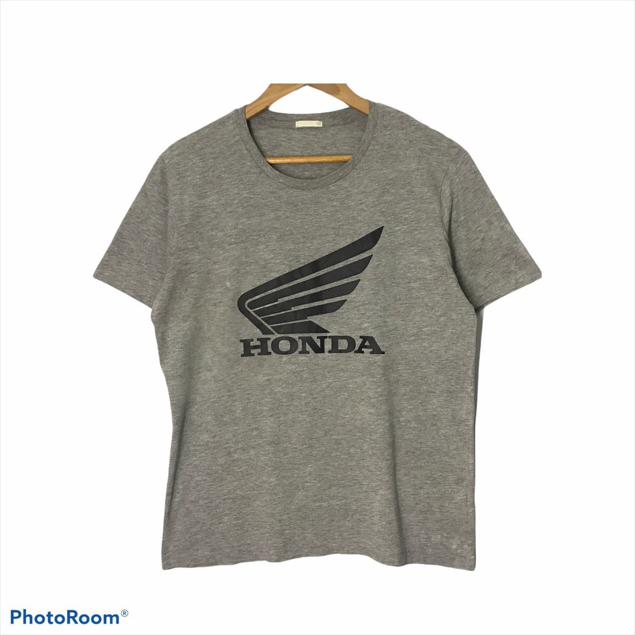 🔥Honda x GU Tshirt Spell Out Big Logo