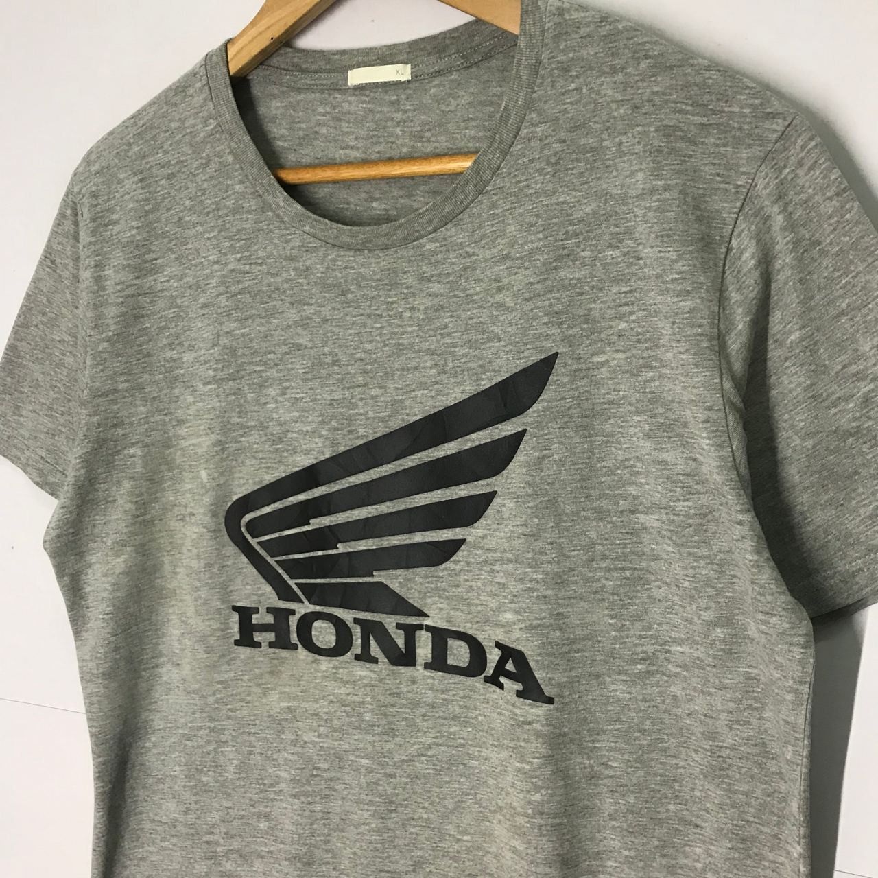 🔥Honda x GU Tshirt Spell Out Big Logo