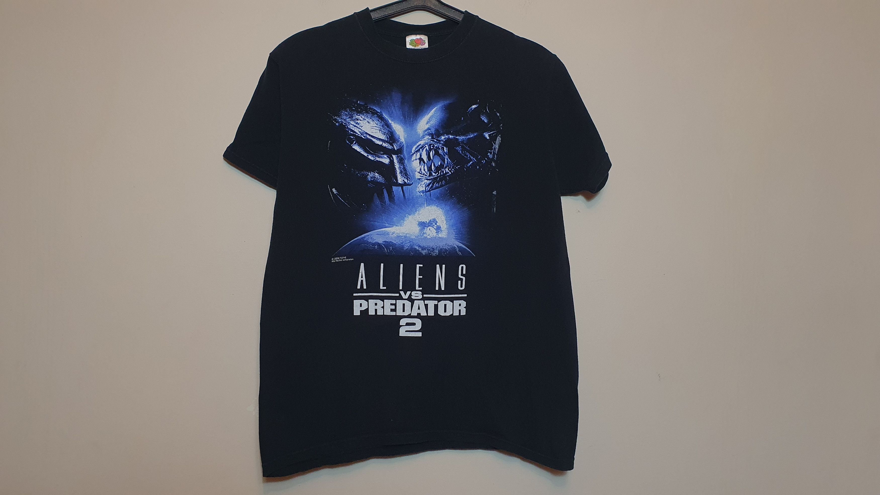 Vintage Style The Predator All Over Print Movie Promo Single Stitch T Shirt  XL