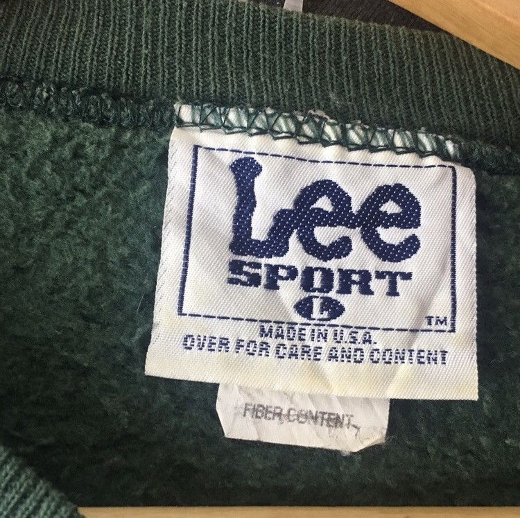 Lee × Vintage Vintage Lee 1996 Champion Packers Crewneck Sweatshirt Size US L / EU 52-54 / 3 - 3 Thumbnail