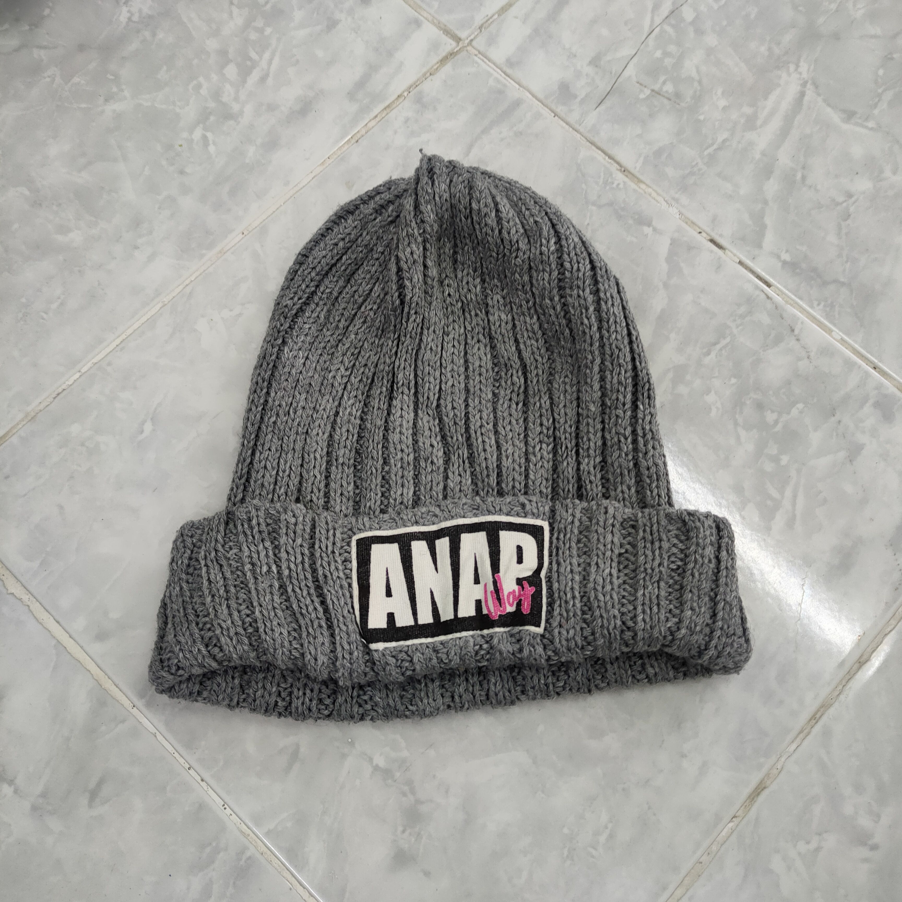 Black Label × Japanese Brand 💥 BESTOFFER 💥 ANAP WAY BEANIE HAT Size ONE SIZE - 4 Thumbnail