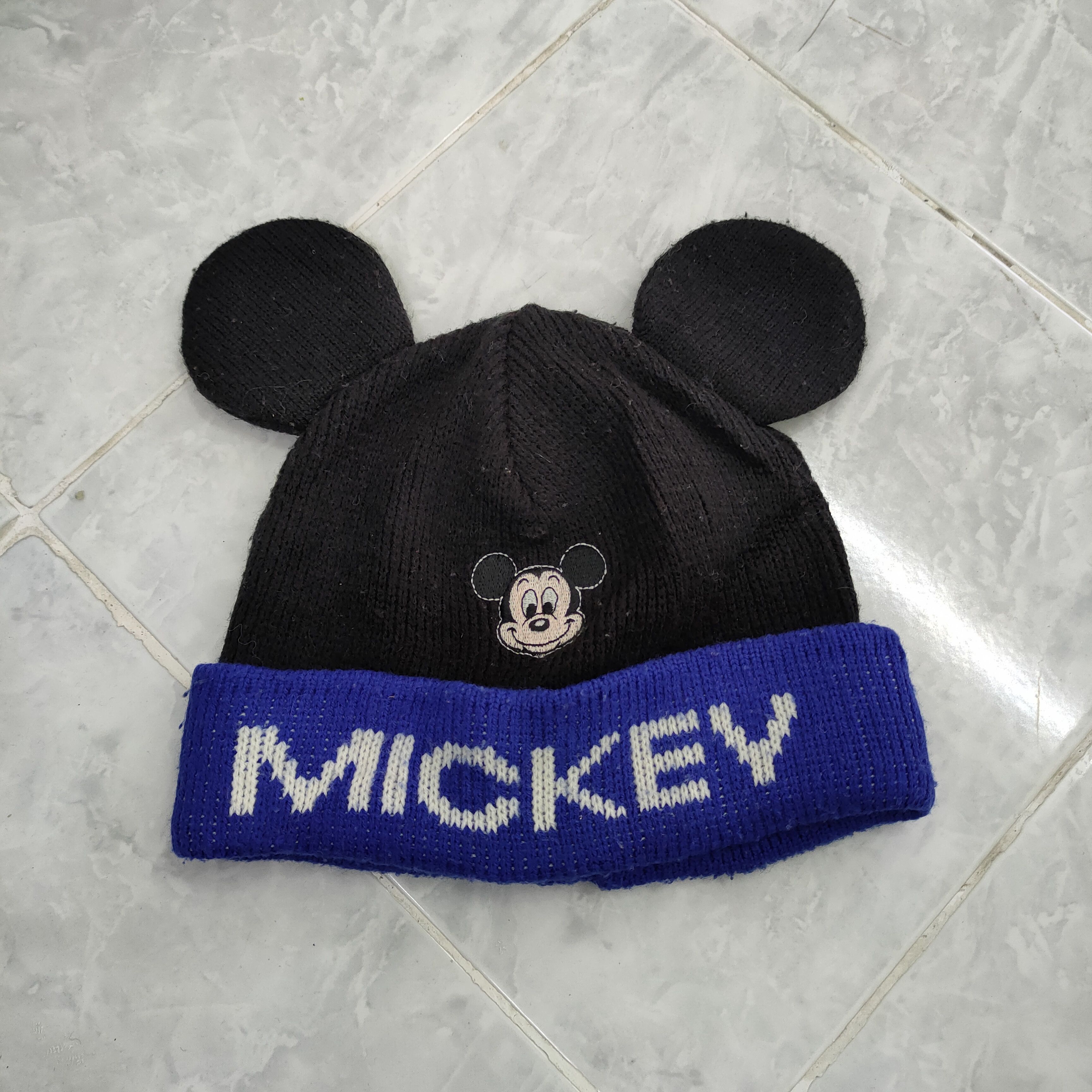 Cartoon Network × Disney × Mickey Mouse 💥 BESTOFFER 💥 MICKEY MOUSE TOKYO Disneyland BEANIE HAT Size ONE SIZE - 5 Thumbnail