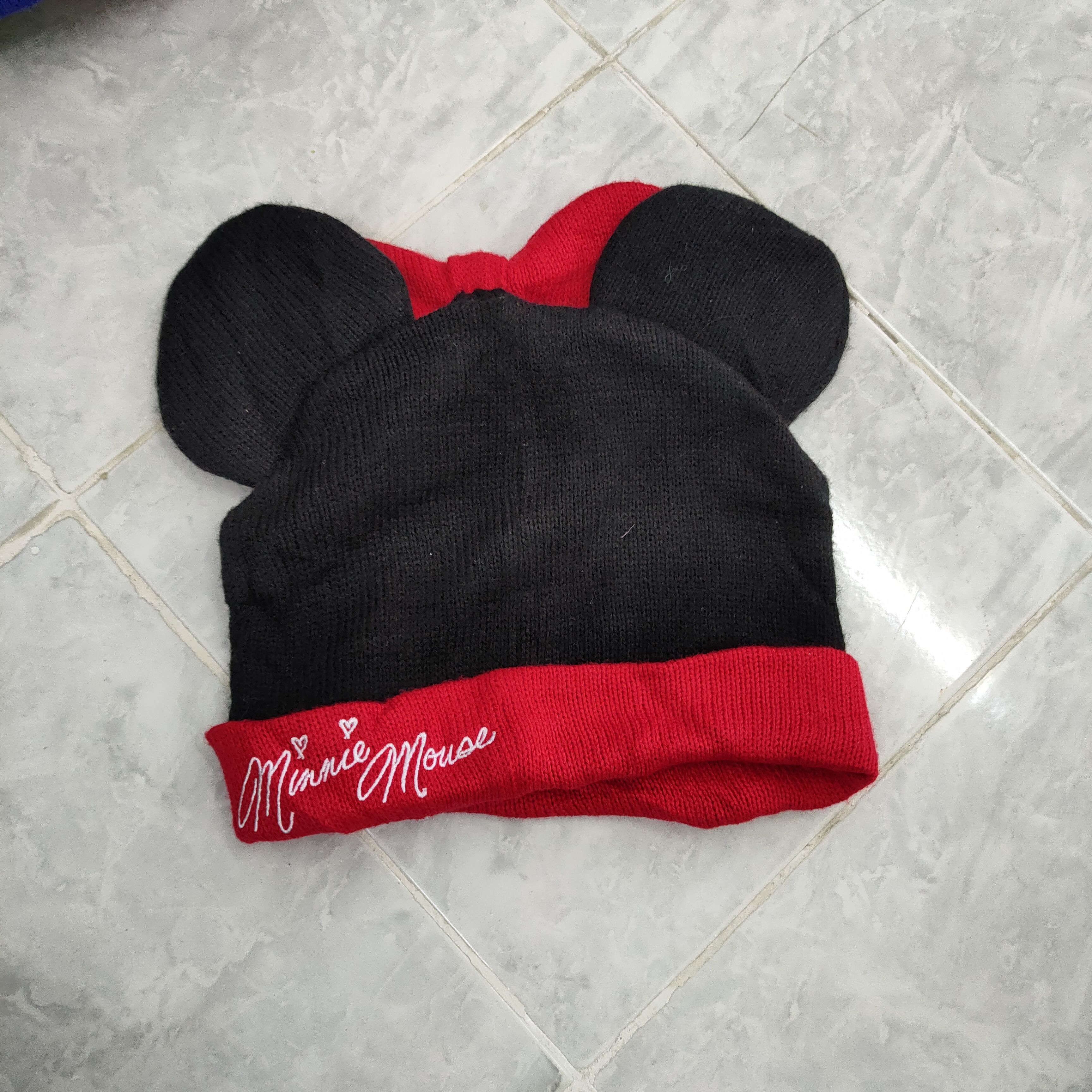 Cartoon Network × Disney × Mickey Mouse BESTOFFER 💥 MICKEY MOUSE BEANIE HAT LIKE COMME DES GARCONS Size ONE SIZE - 5 Thumbnail