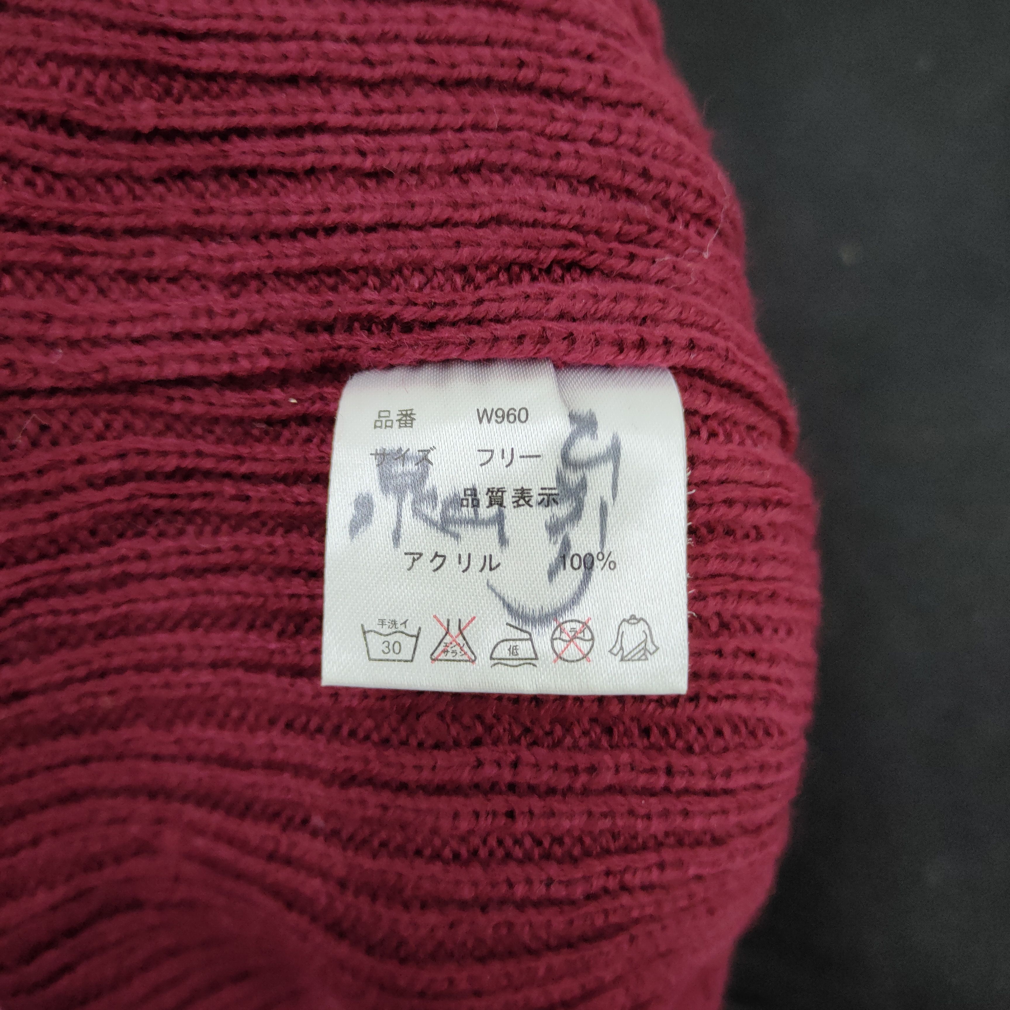 Other 💥 BESTOFFER 💥 JAPANESE BRAND NAVAJO BEANIE HAT Size ONE SIZE - 5 Thumbnail
