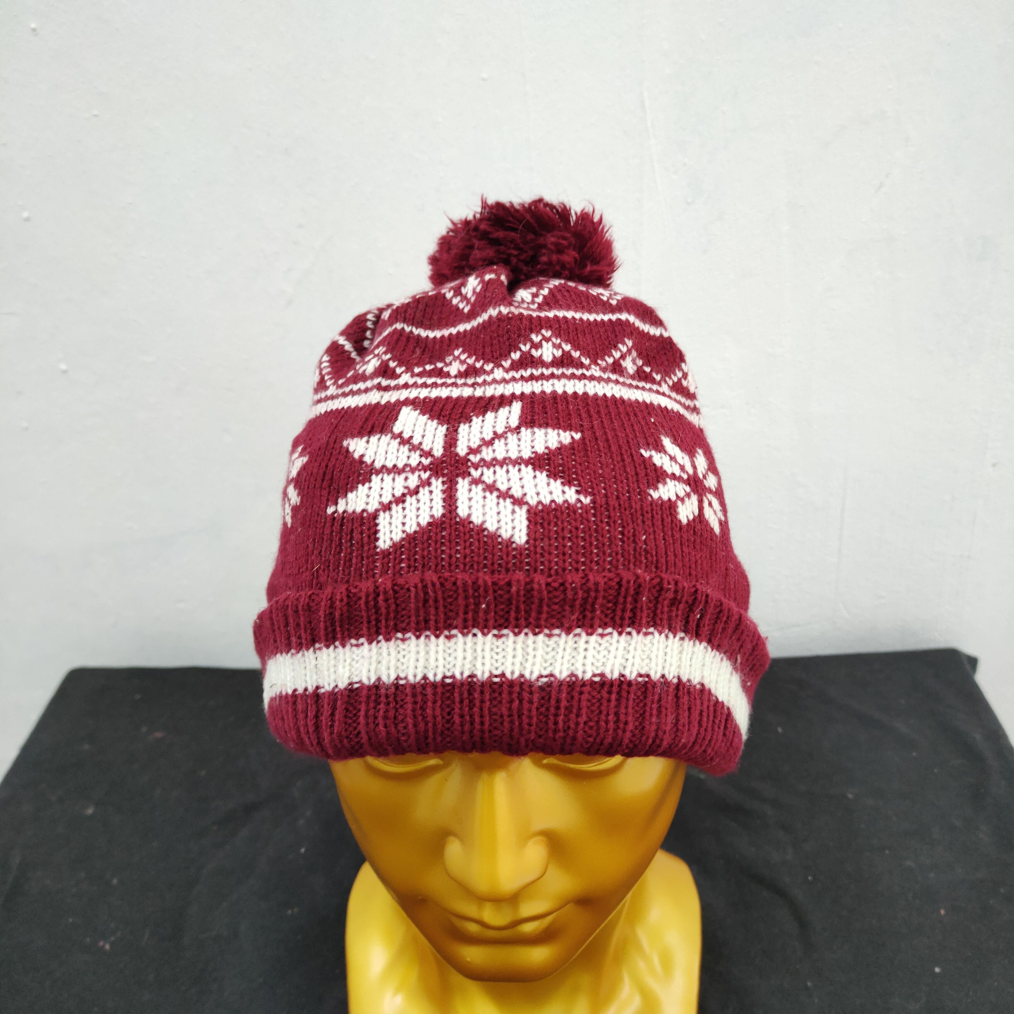 Other 💥 BESTOFFER 💥 JAPANESE BRAND NAVAJO BEANIE HAT Size ONE SIZE - 2 Thumbnail
