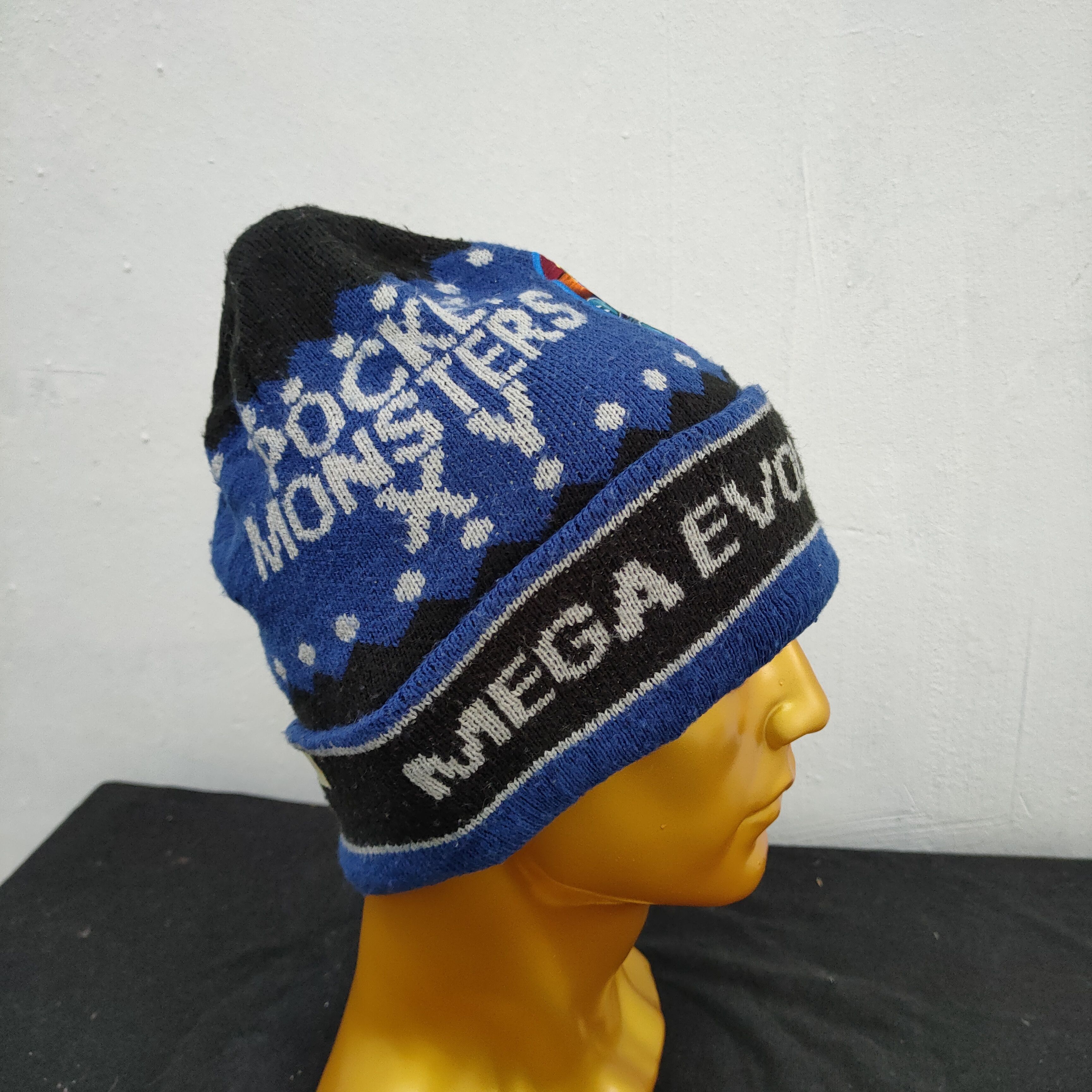 Cartoon Network BEST OFFER 💥 MEGA EVOLUTION POCKET MONTERS BEANIE HAT Size ONE SIZE - 1 Thumbnail