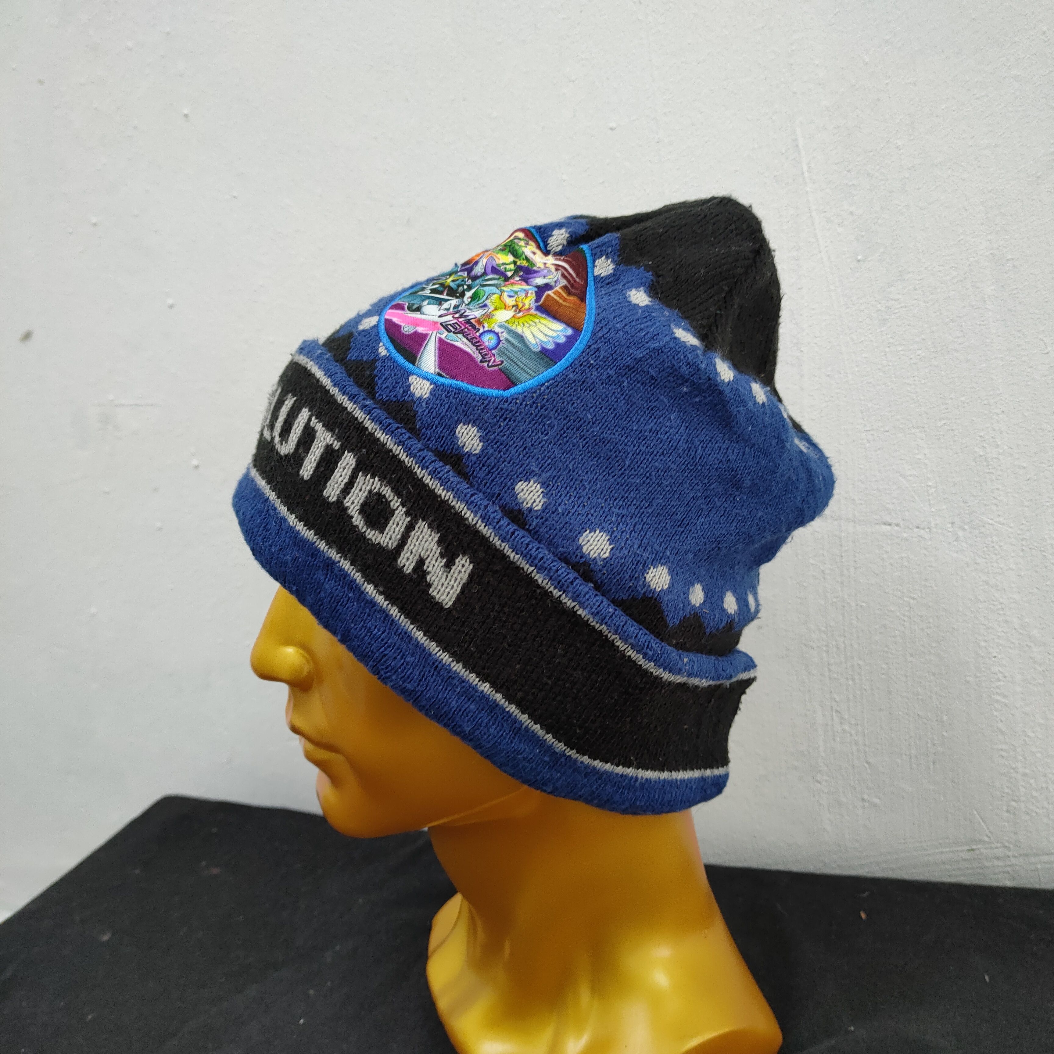 Cartoon Network BEST OFFER 💥 MEGA EVOLUTION POCKET MONTERS BEANIE HAT Size ONE SIZE - 3 Thumbnail
