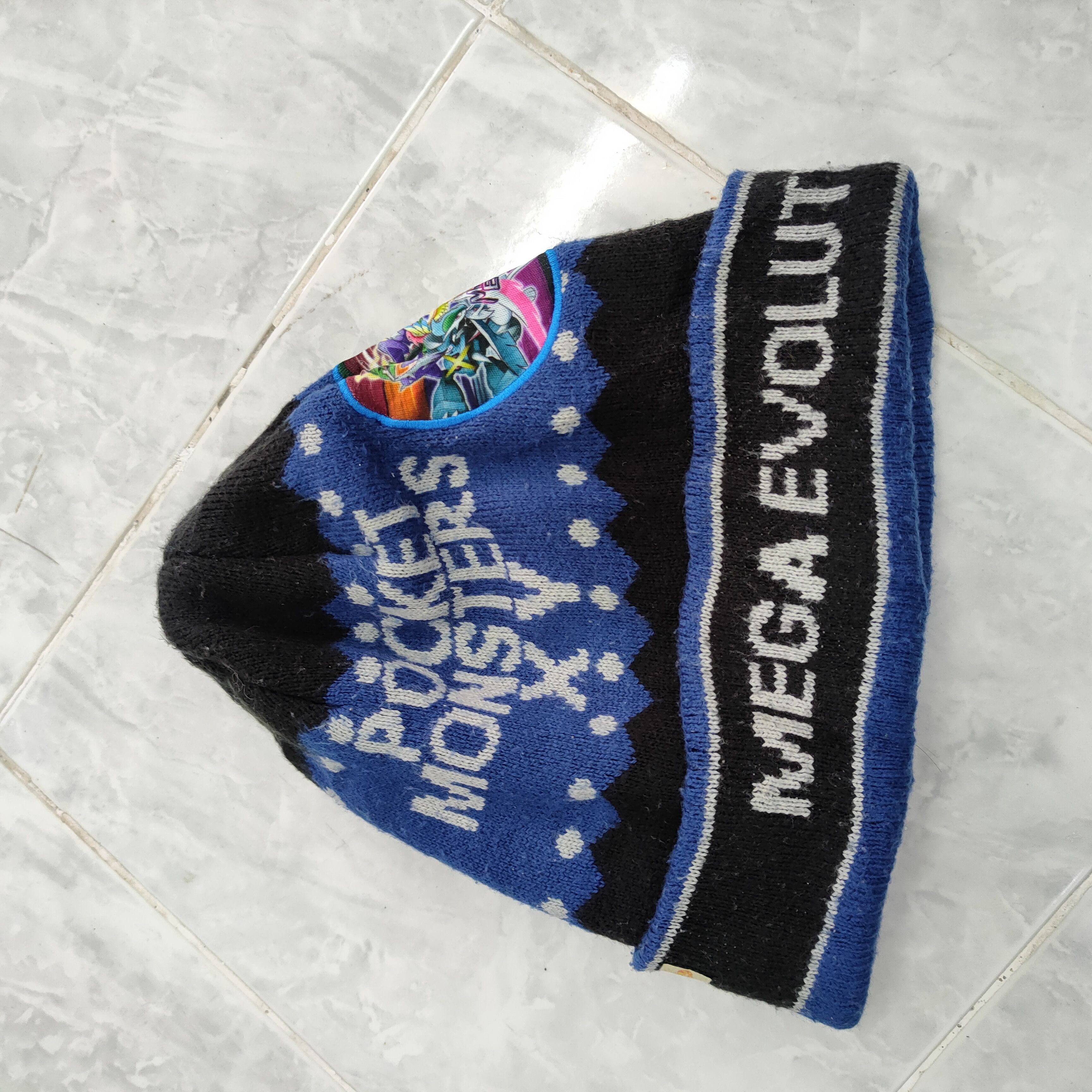Cartoon Network BEST OFFER 💥 MEGA EVOLUTION POCKET MONTERS BEANIE HAT Size ONE SIZE - 5 Thumbnail