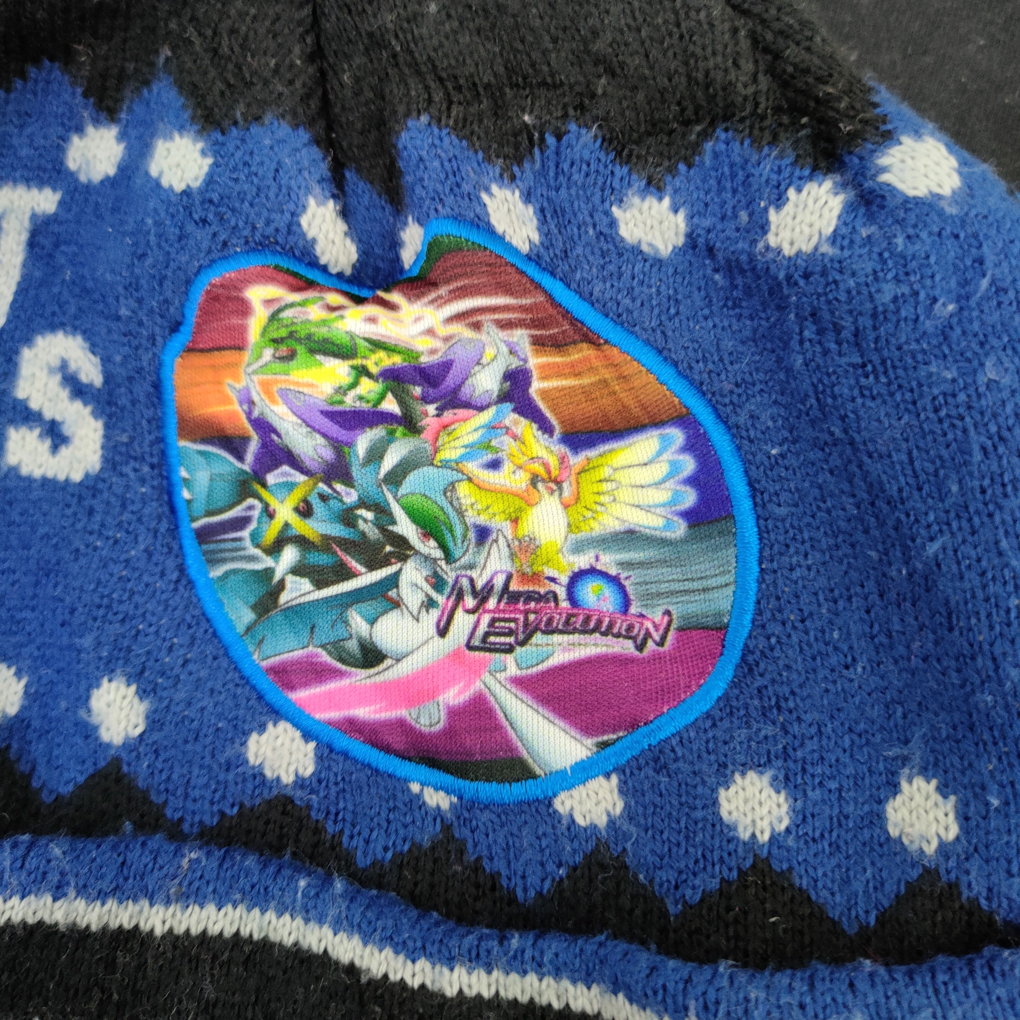Cartoon Network BEST OFFER 💥 MEGA EVOLUTION POCKET MONTERS BEANIE HAT Size ONE SIZE - 4 Thumbnail