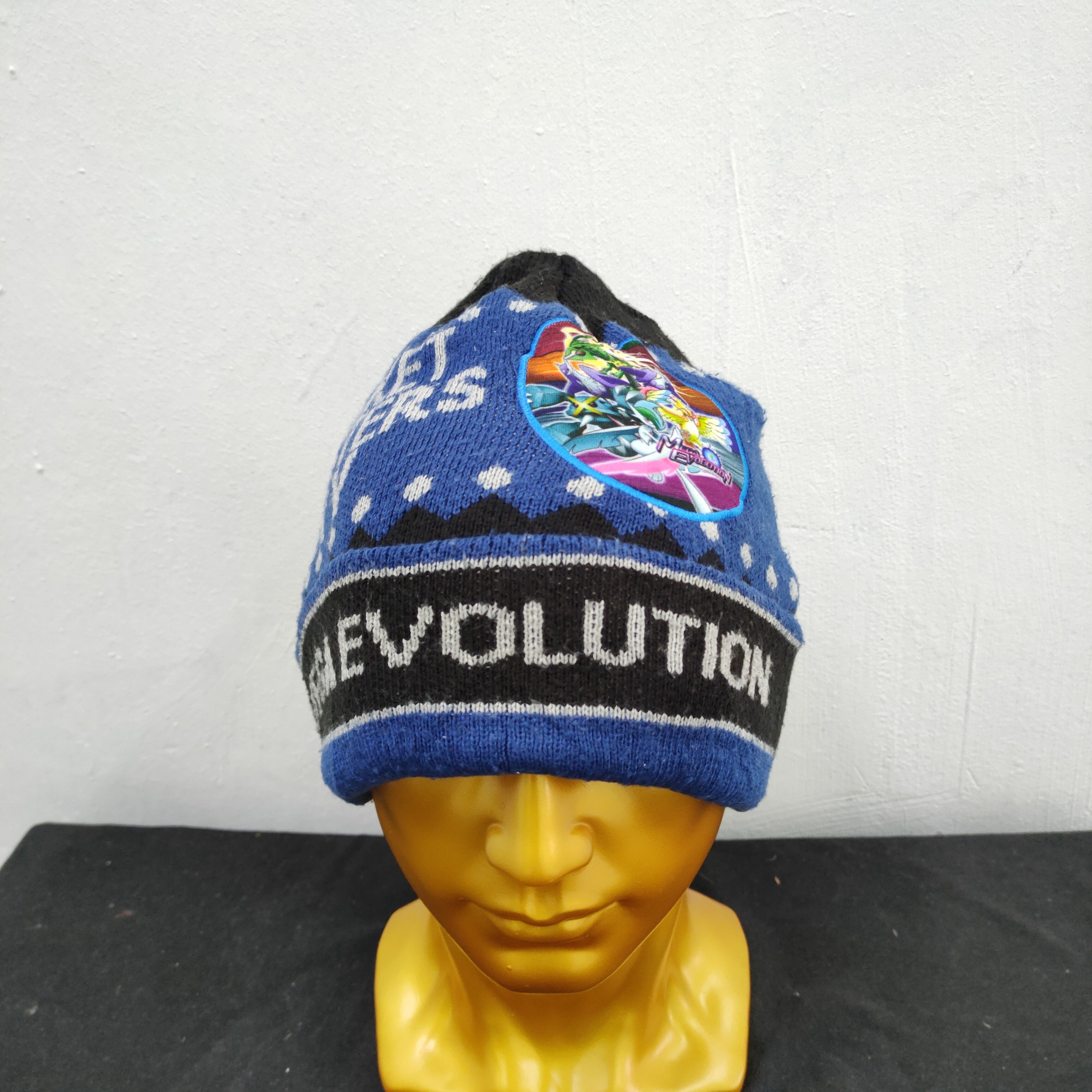 Cartoon Network BEST OFFER 💥 MEGA EVOLUTION POCKET MONTERS BEANIE HAT Size ONE SIZE - 2 Thumbnail