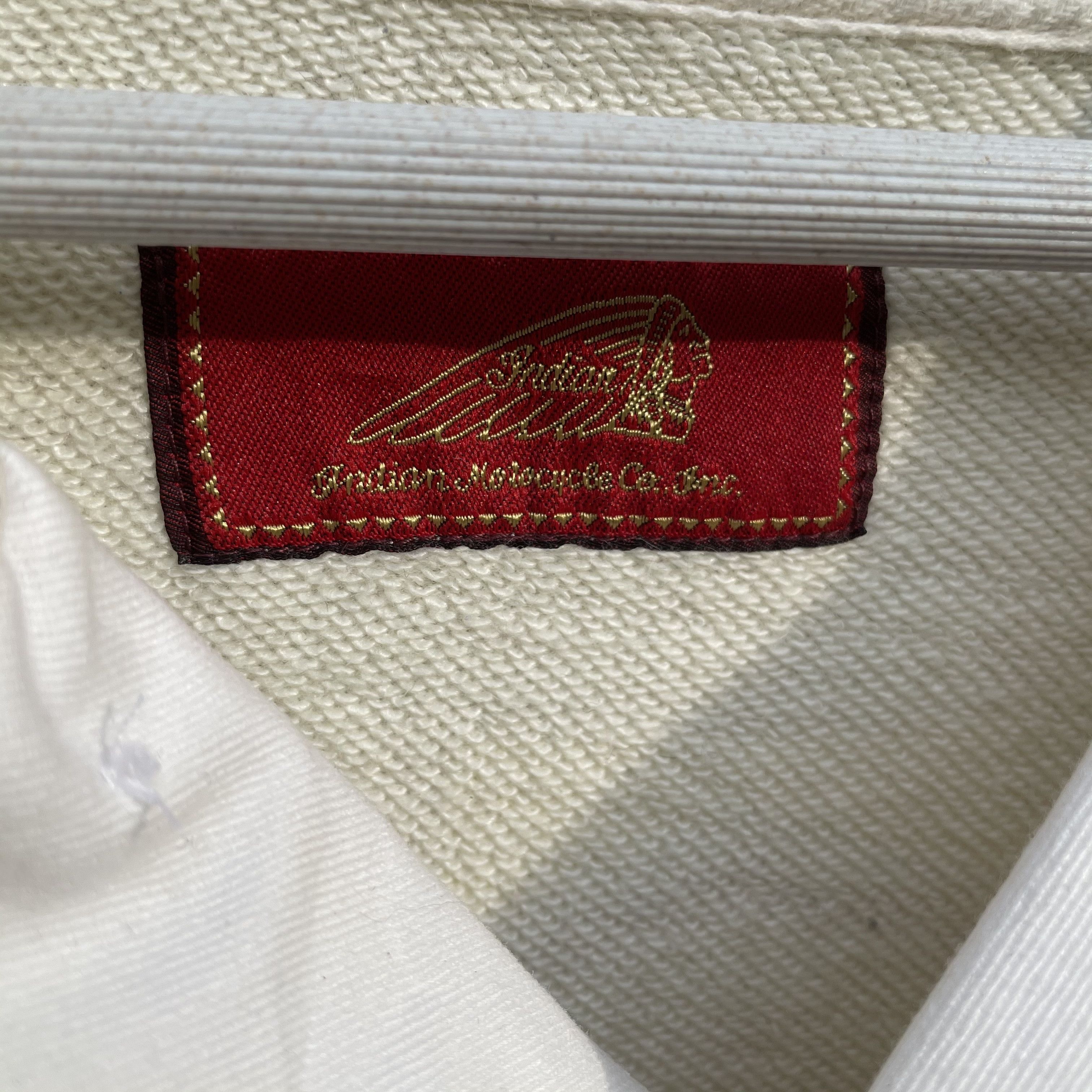 Indian Motorcycle × Toyo Enterprises 💥INDIAN MOTORCYCLE NAVAJO NATIVE ART PULLOVER Size US M / EU 48-50 / 2 - 9 Thumbnail
