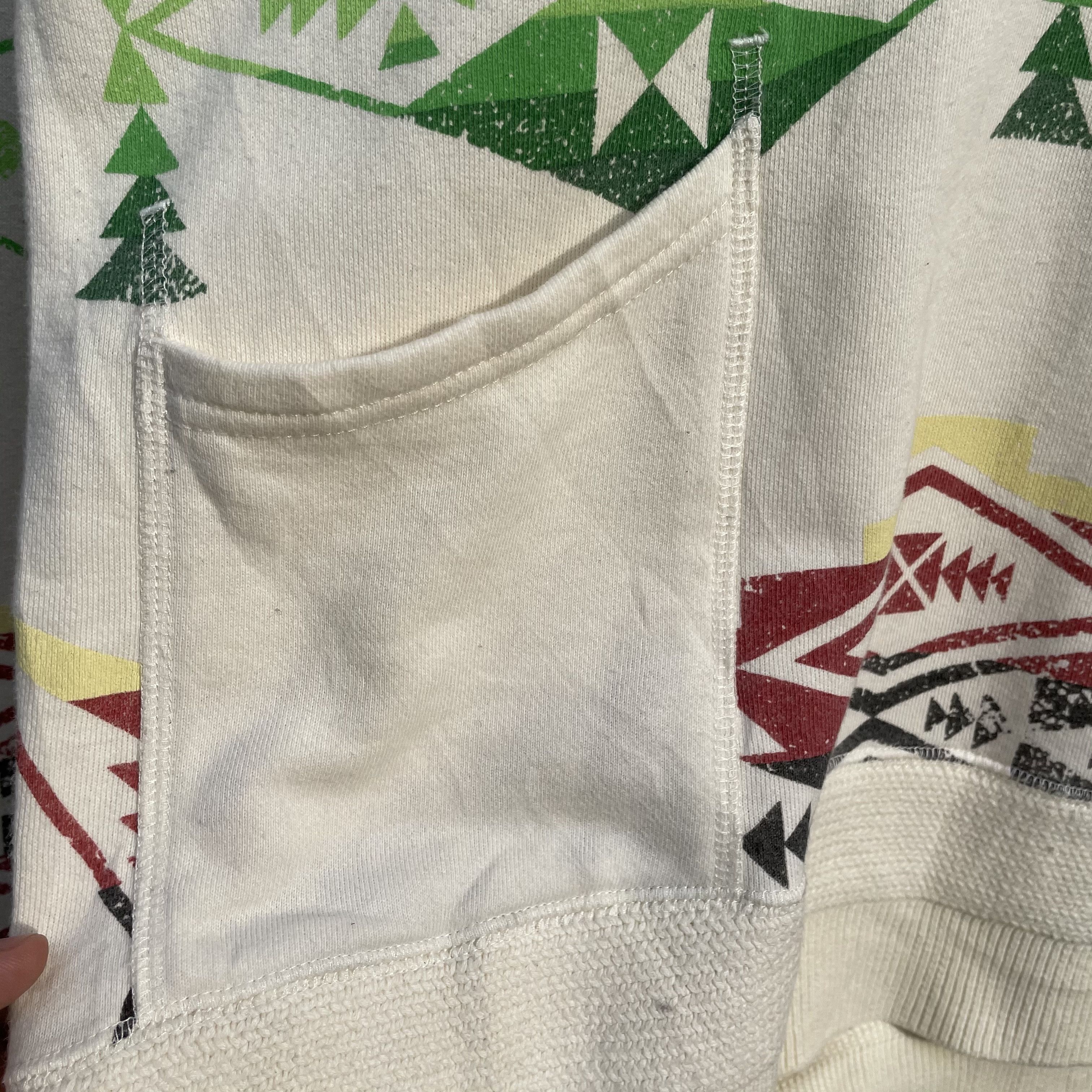 Indian Motorcycle × Toyo Enterprises 💥INDIAN MOTORCYCLE NAVAJO NATIVE ART PULLOVER Size US M / EU 48-50 / 2 - 6 Thumbnail