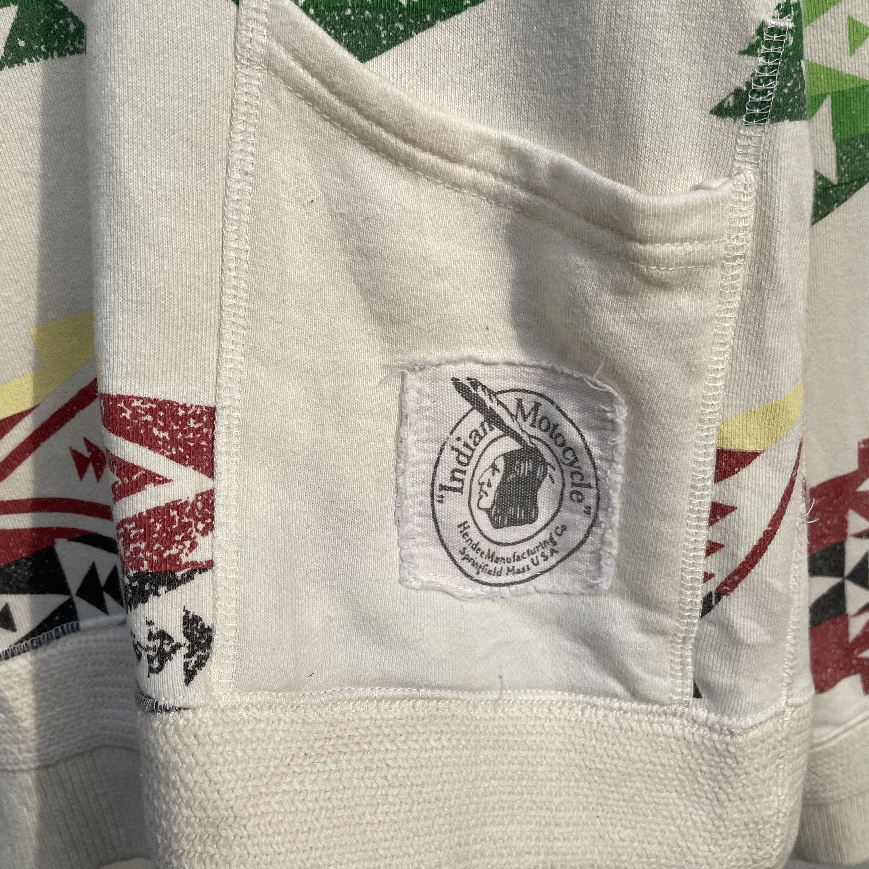Indian Motorcycle × Toyo Enterprises 💥INDIAN MOTORCYCLE NAVAJO NATIVE ART PULLOVER Size US M / EU 48-50 / 2 - 7 Thumbnail