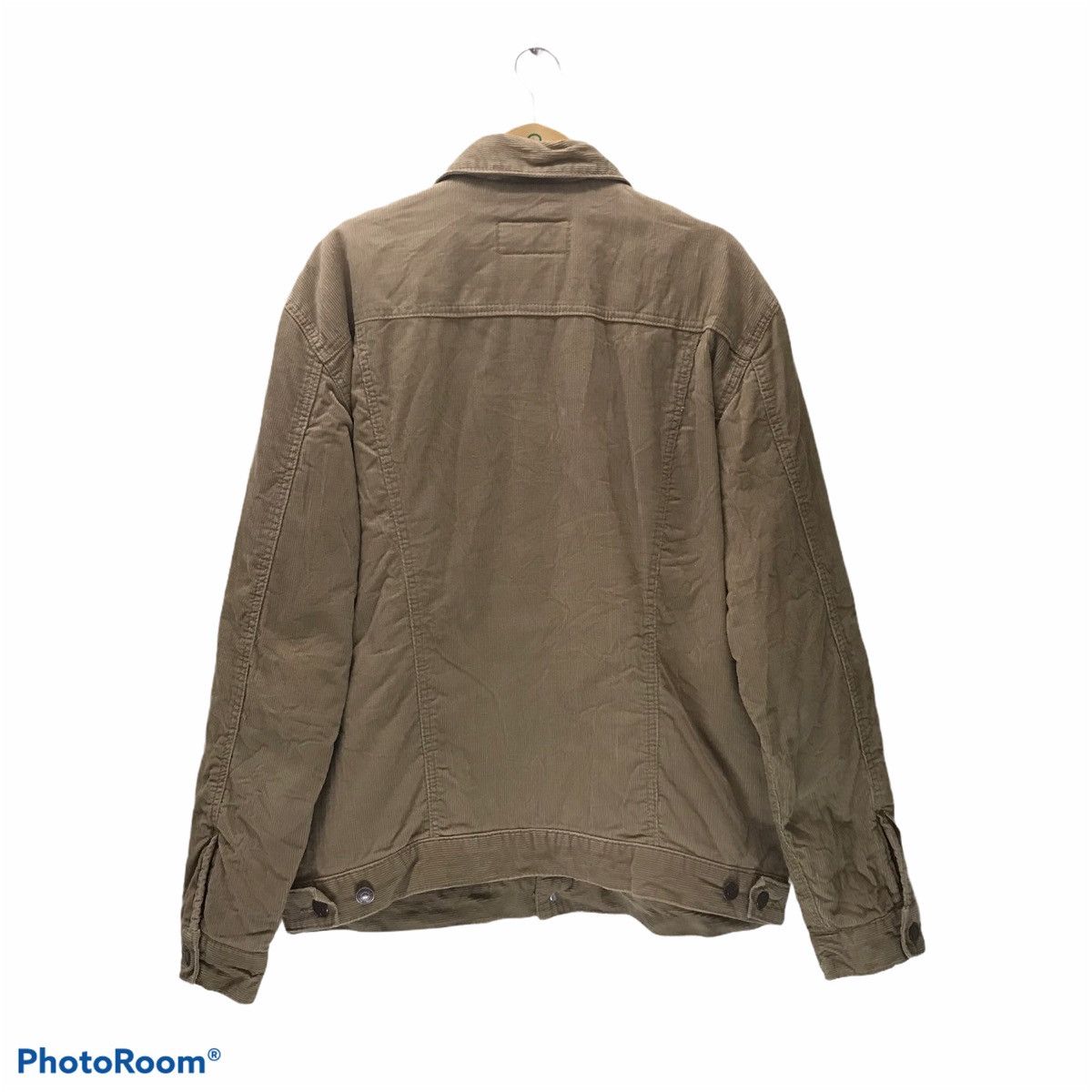 Levi's Vintage Levis Quilted Corduroy Trucker Jacket Size US L / EU 52-54 / 3 - 3 Thumbnail