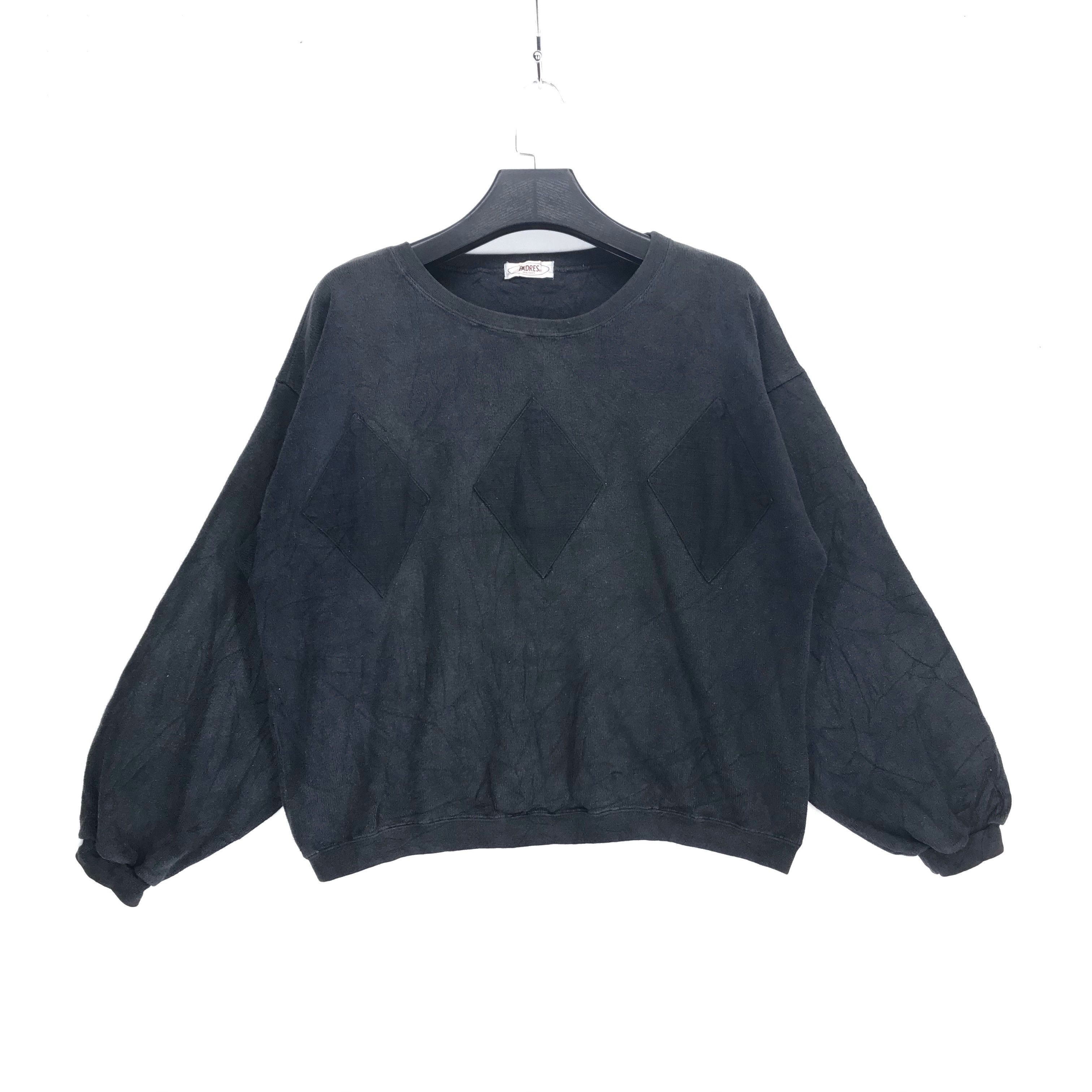 Japanese Brand Passage Homme Padres Big Logo Sweatshirt #2779-23 Size US S / EU 44-46 / 1 - 3 Thumbnail
