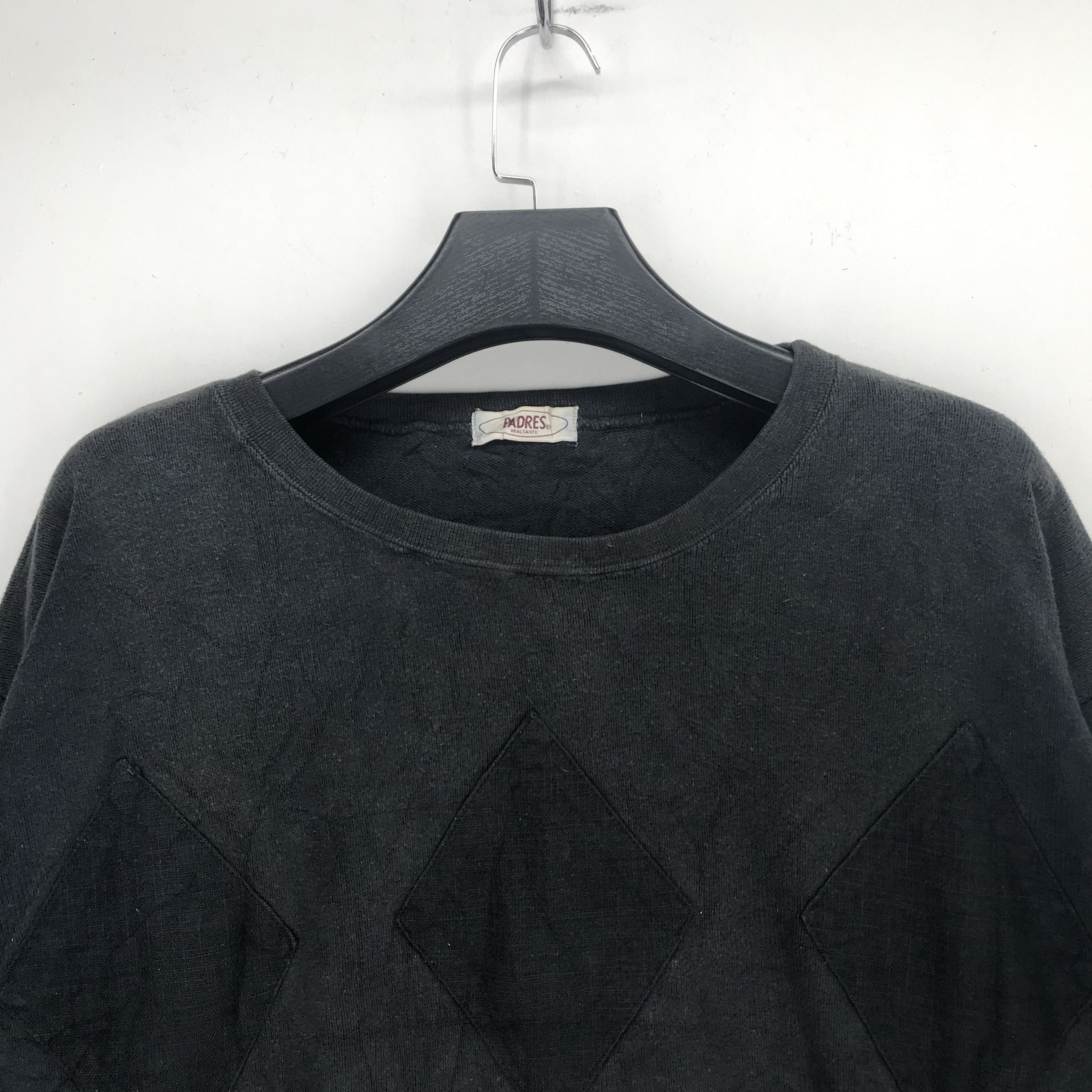 Japanese Brand Passage Homme Padres Big Logo Sweatshirt #2779-23 Size US S / EU 44-46 / 1 - 4 Thumbnail