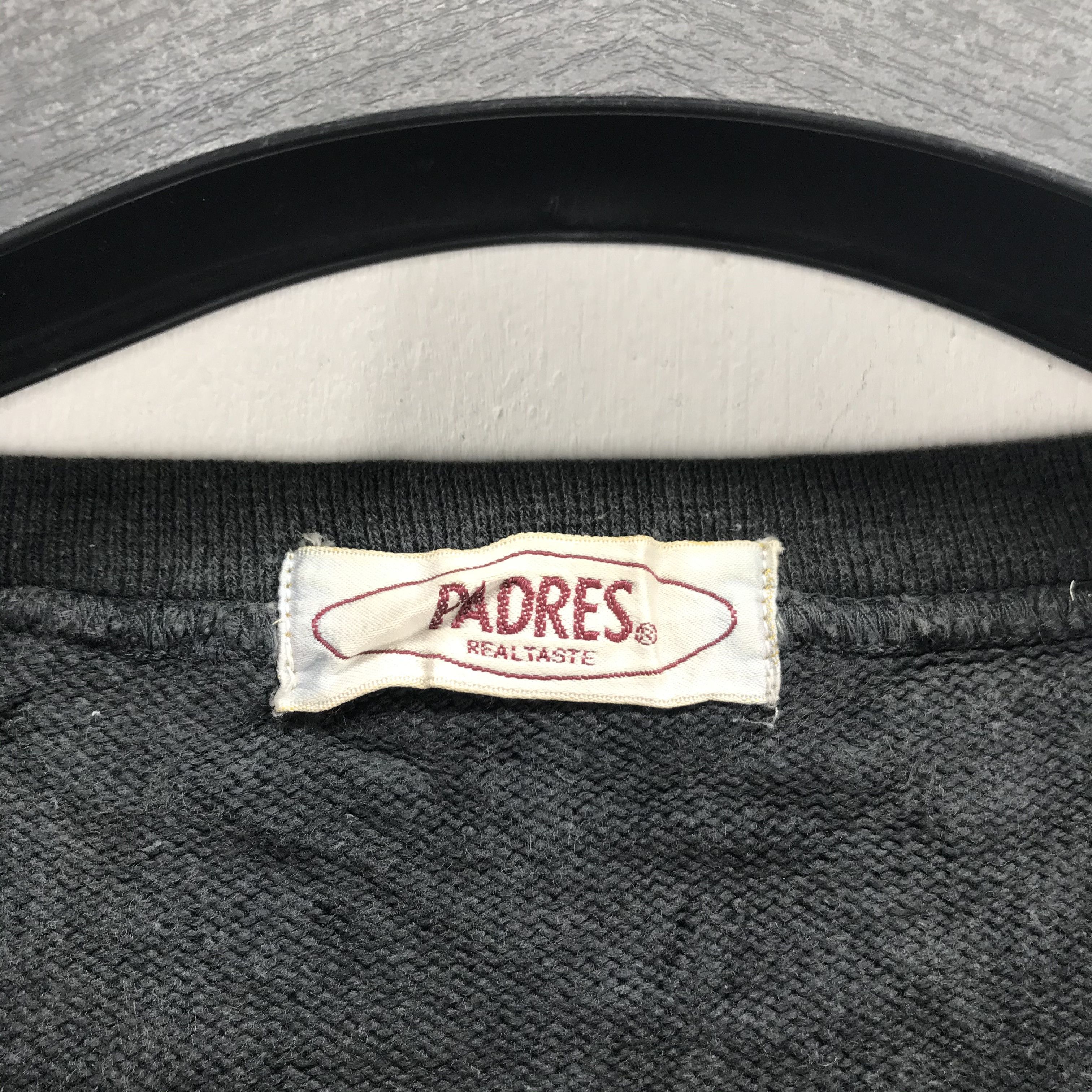 Japanese Brand Passage Homme Padres Big Logo Sweatshirt #2779-23 Size US S / EU 44-46 / 1 - 7 Thumbnail