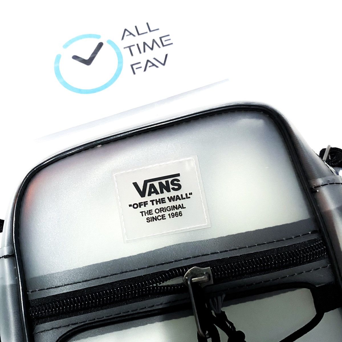 Vans sling bag clear sale